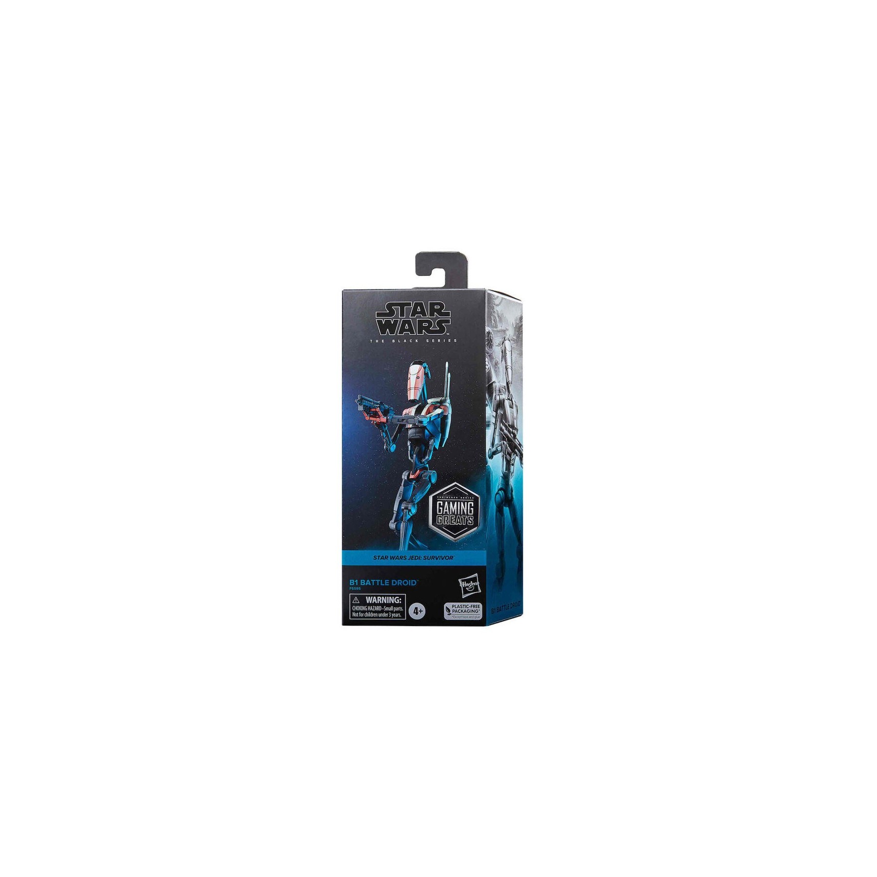 Figura Hasbro Droide De Combate B1 15 Star Wars The Black Se