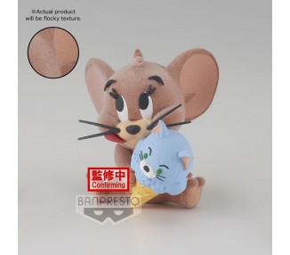Figura Banpresto Tom & Jerry Yummy Yumy World Jerry Fluffy P