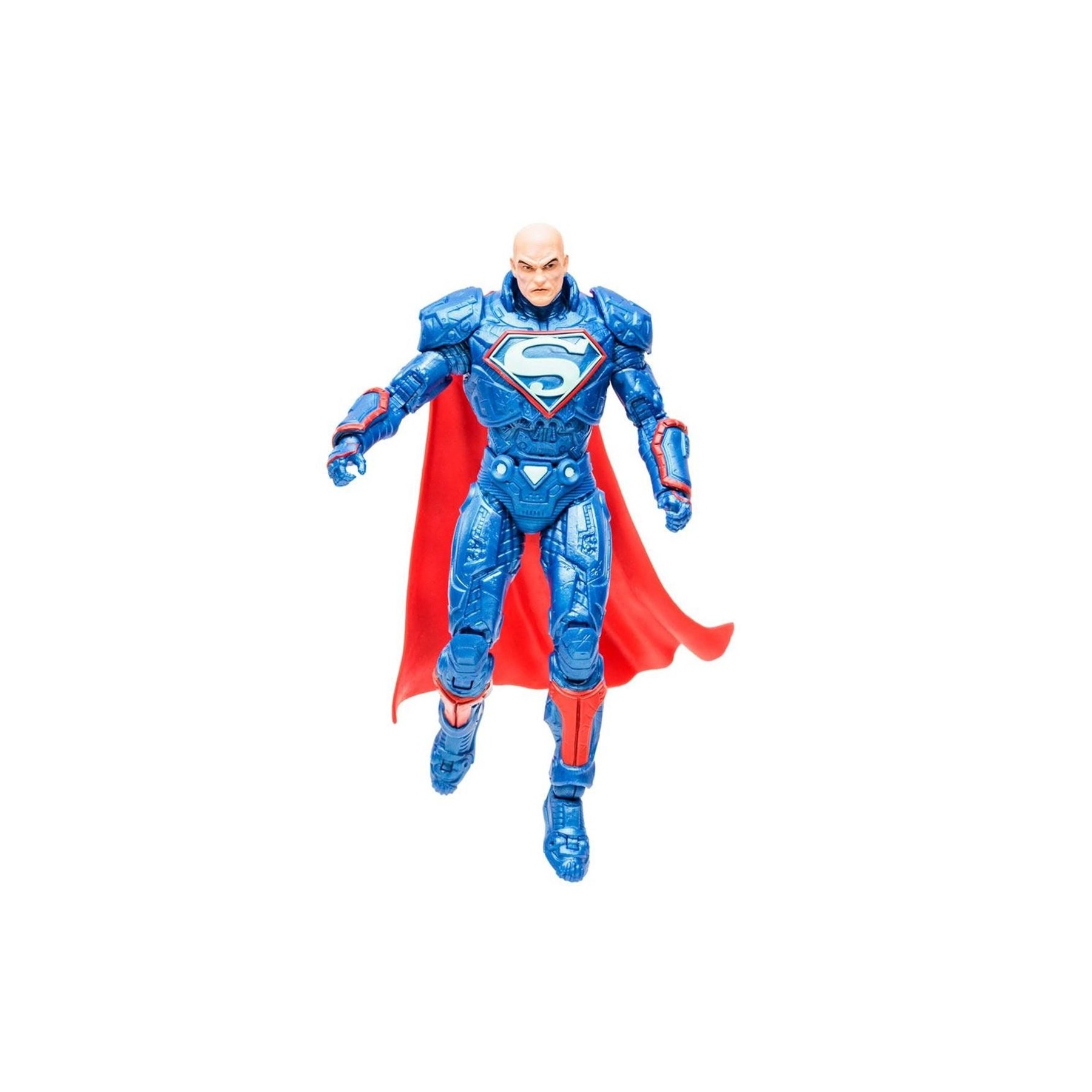 Figura Mcfarlane Multiverso Dc Lex Luthor In Power Suit