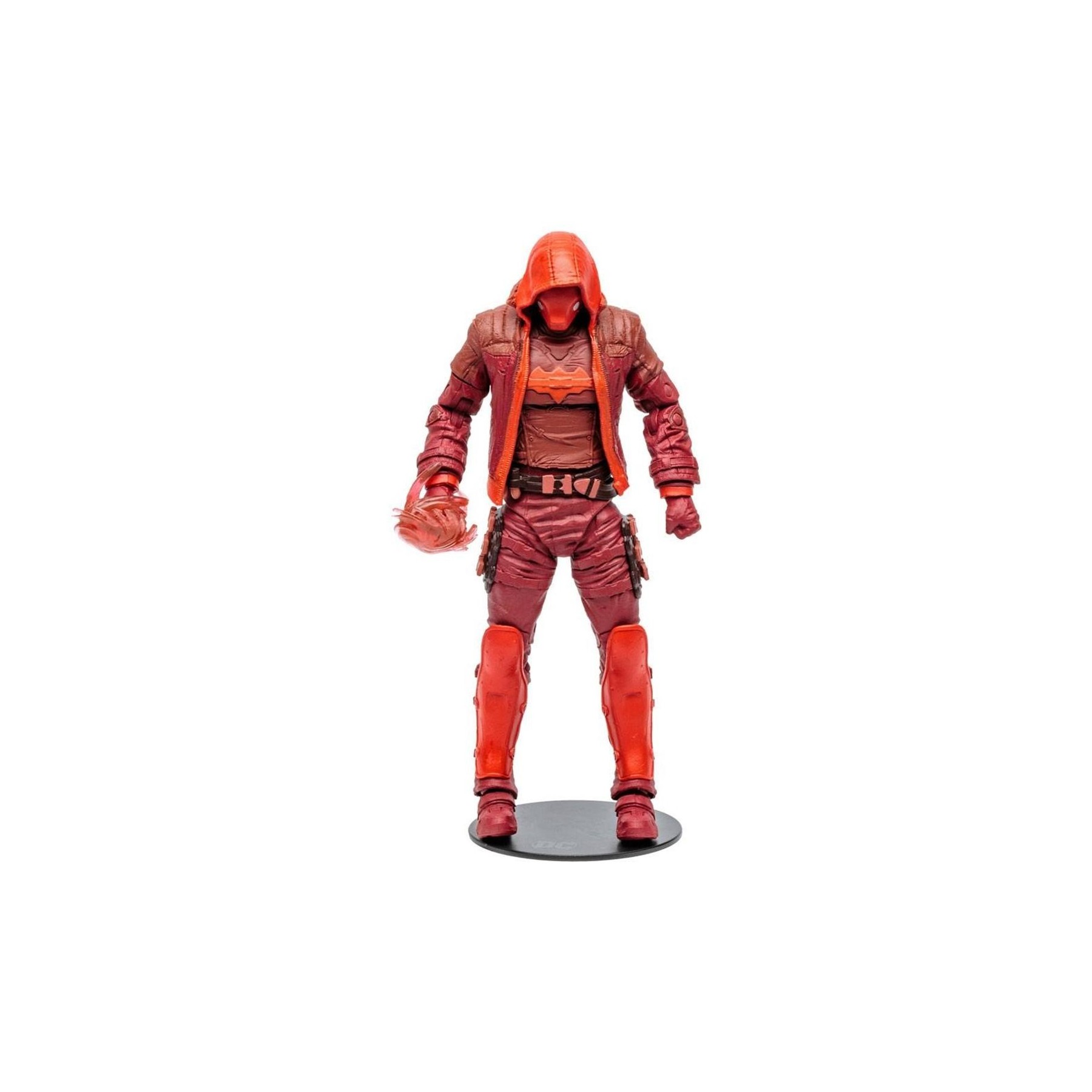 Figura Mcfarlane Toys Dc Gaming Red Hood Monochromatic Etiqu