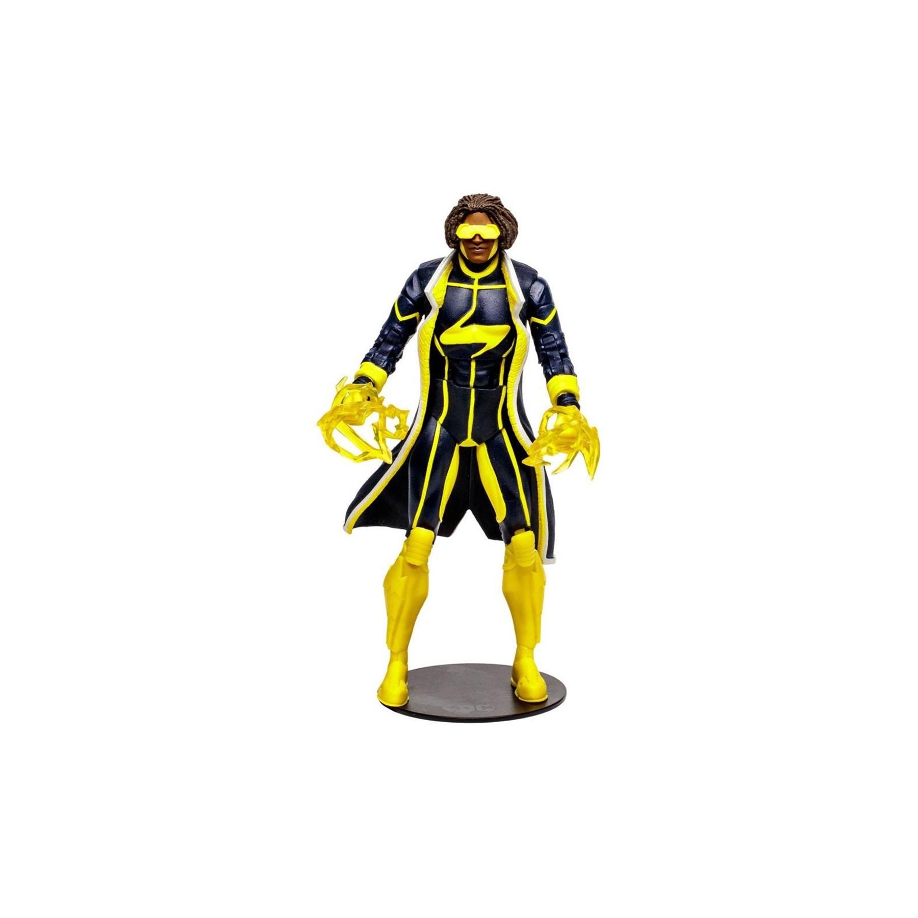 Figura Mcfarlane Toys Dc Multiverse Static Shock