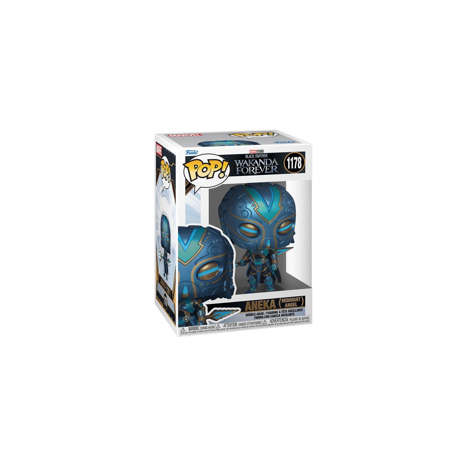 Funko Pop Marvel Black Panther Wakanda Forever Aneka 66720