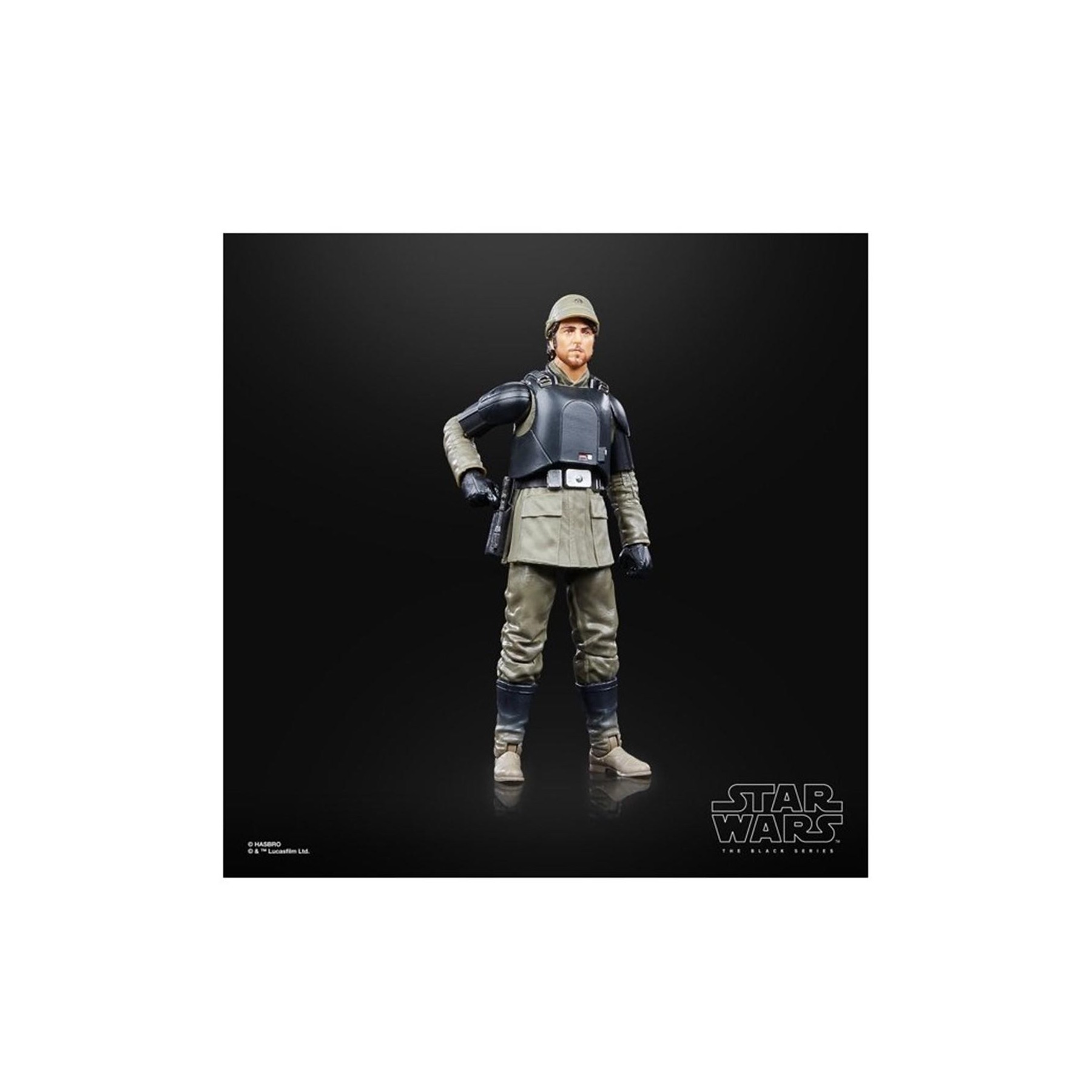 Figura Hasbro Star Wars : Andor Cassian Andor The Black S