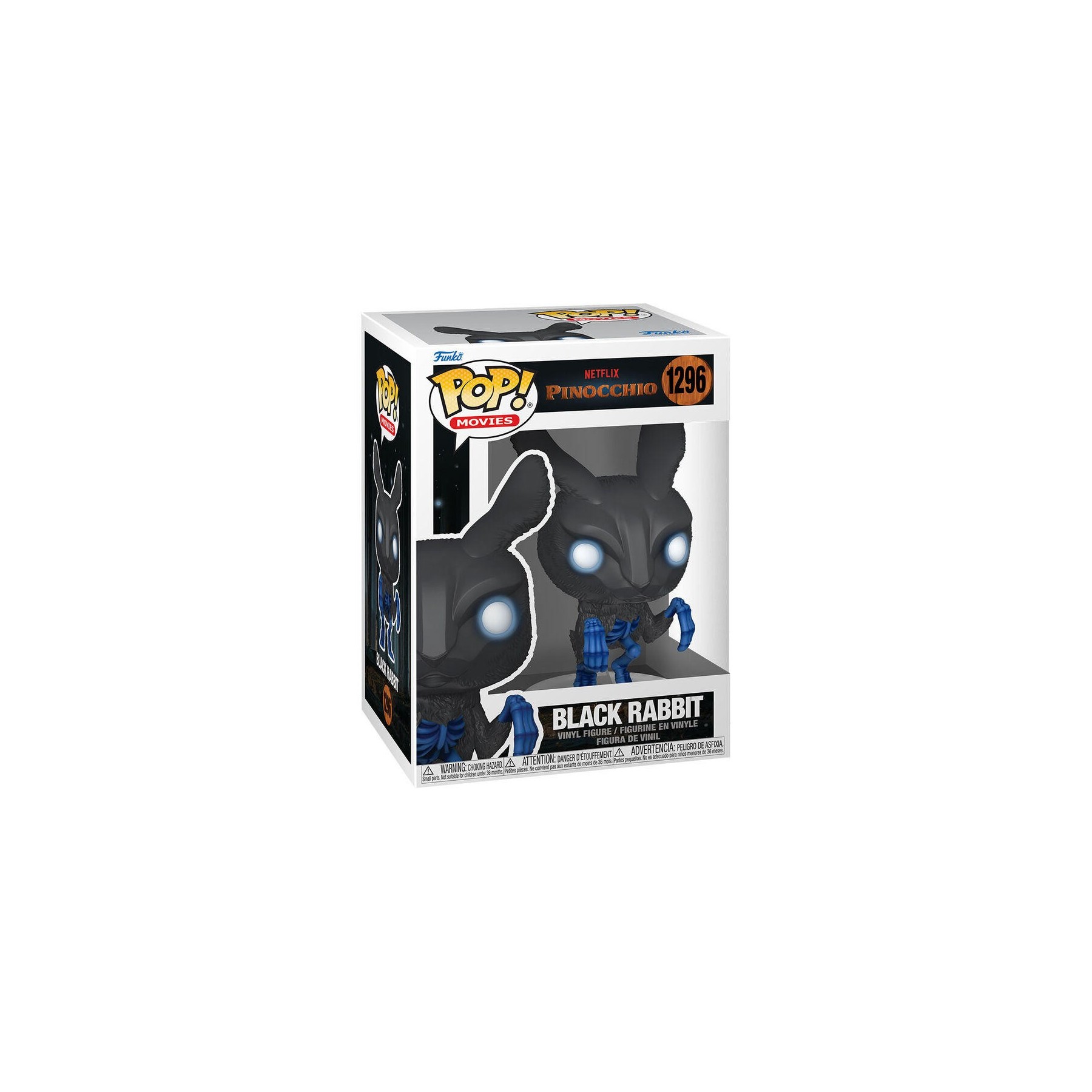 Funko Pop Pinocchio Black Rabbit 67385