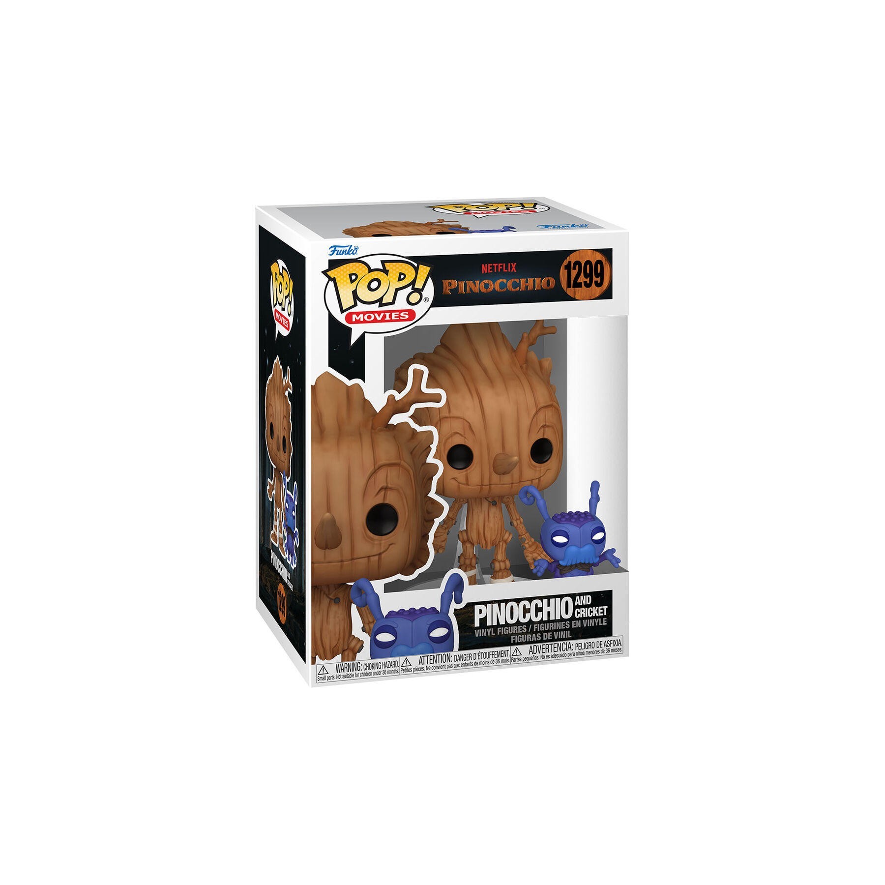 Funko Pop Pinocchio Pinocchio & Cricket 67388
