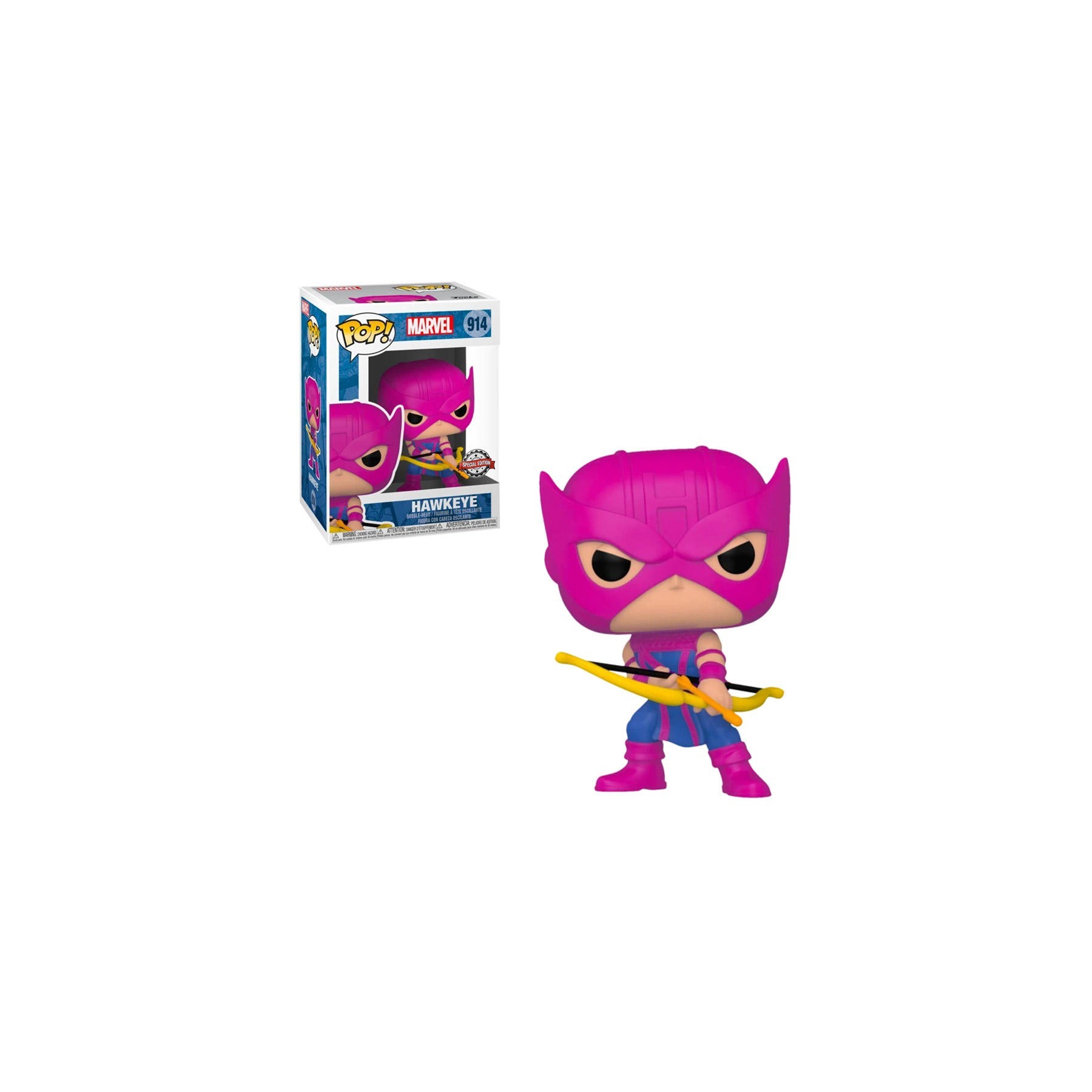 Funko Pop Universo Marvel Classic Hawkeye 51291