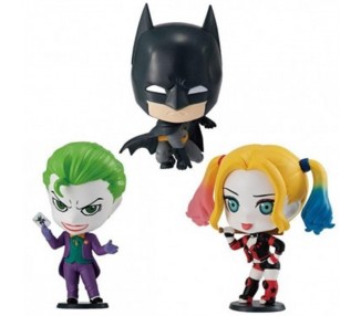 Set Bolas Gashapon Bandai Batman Capchara 01 30 Unidades