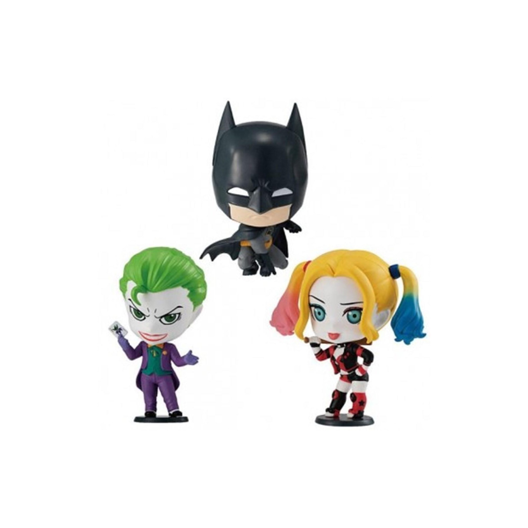 Set Bolas Gashapon Bandai Batman Capchara 01 30 Unidades