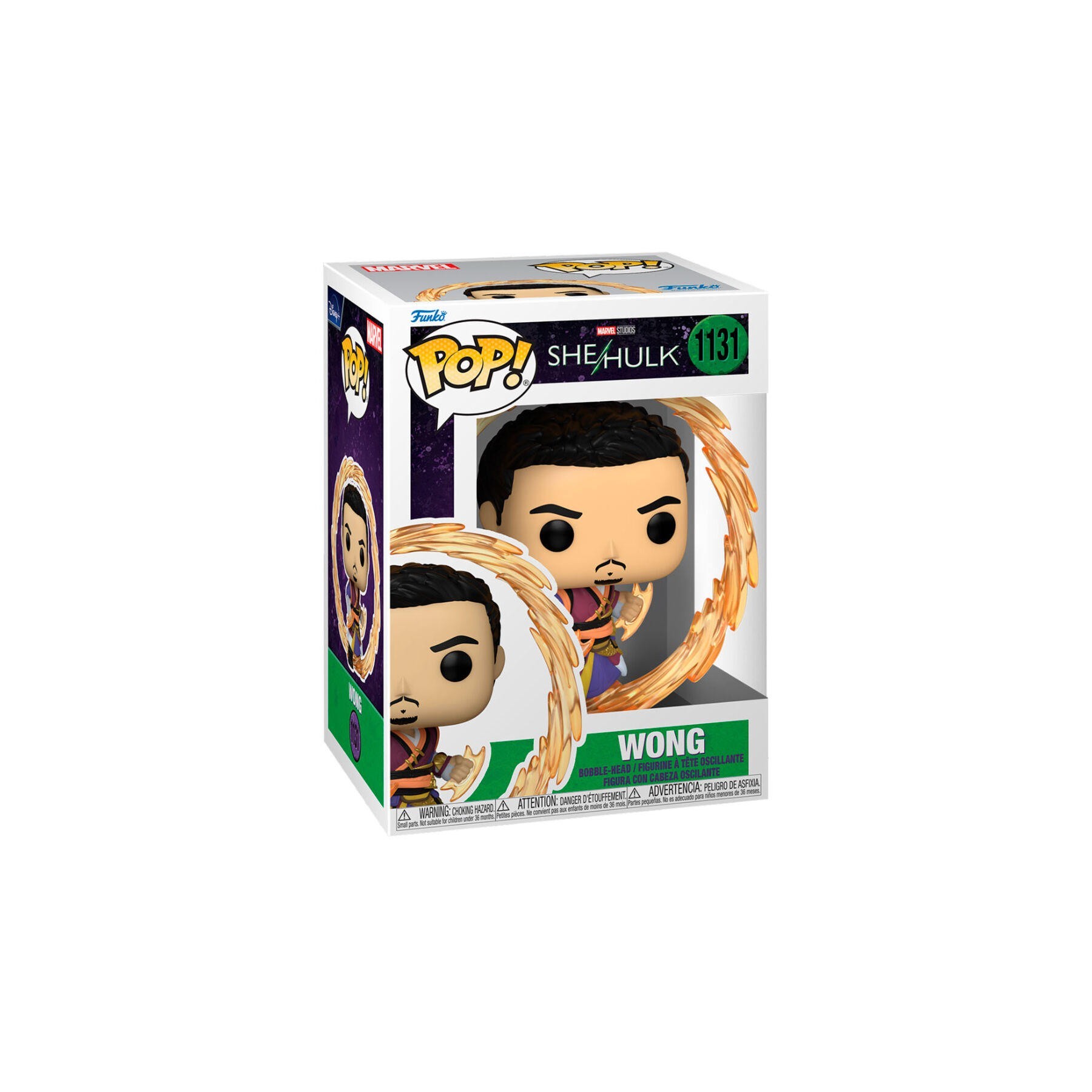 Funko Pop Marvel She - Hulk Wong 64201