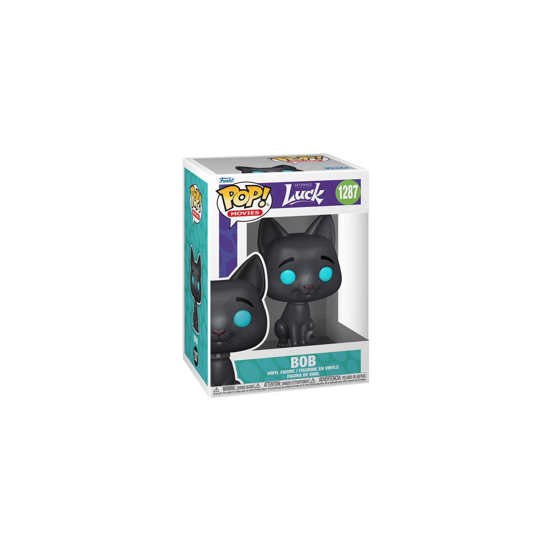 Funko Pop Luck Pelicula Bob 67861