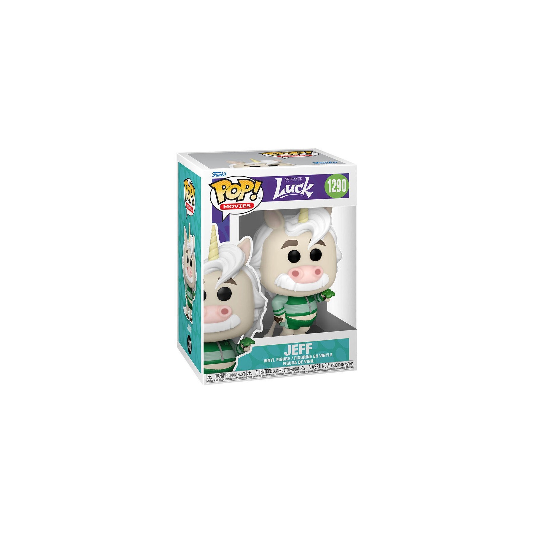 Funko Pop Luck Pelicula Jeff 67863