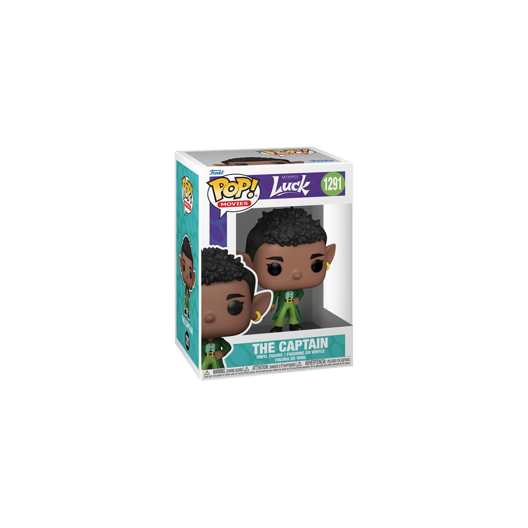 Funko Pop Luck Pelicula La Capitana 67865