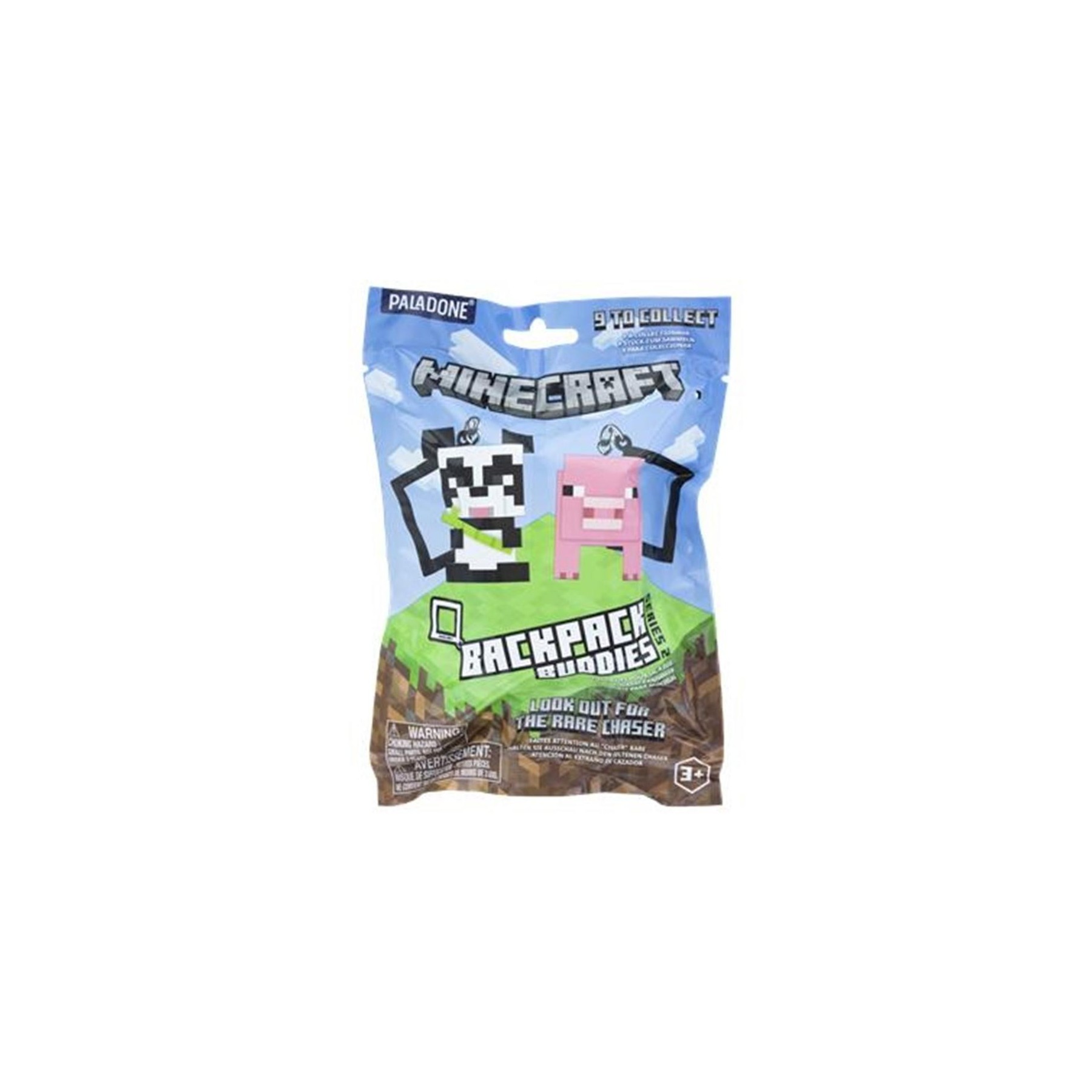 Figura Con Colgante Backpack Budies Paladone Minecraft T2