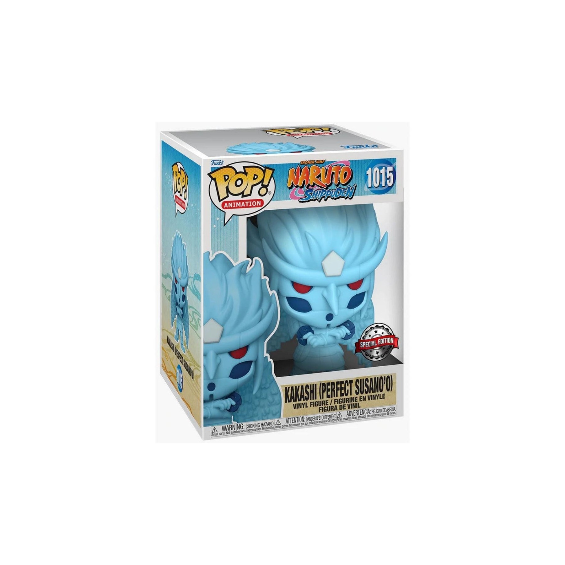 Funko Pop Naruto Kakashi Forma Susano - O Perfecto (1015) Ex