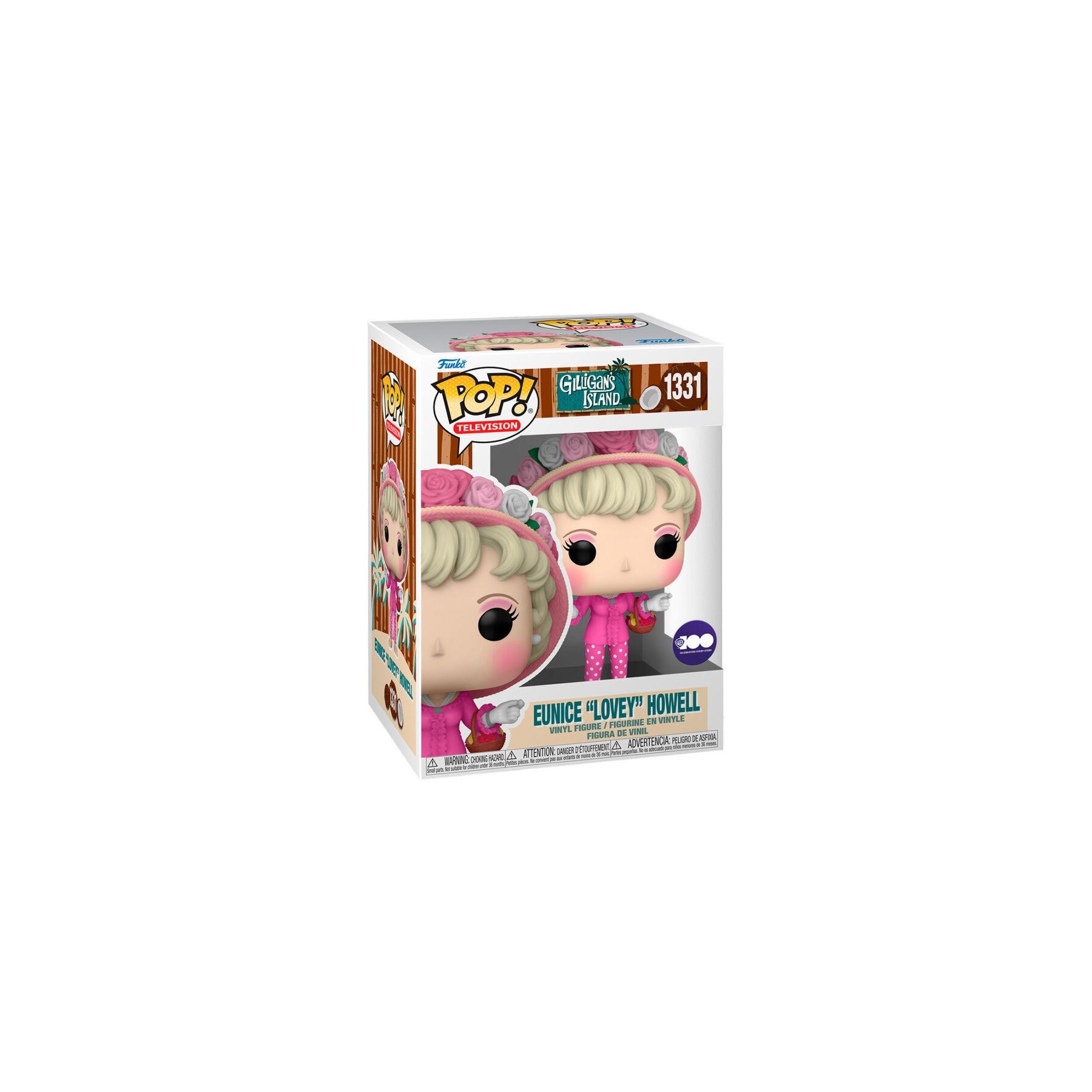 Funko Pop Cine La Isla De Gilligan Lovey 70761