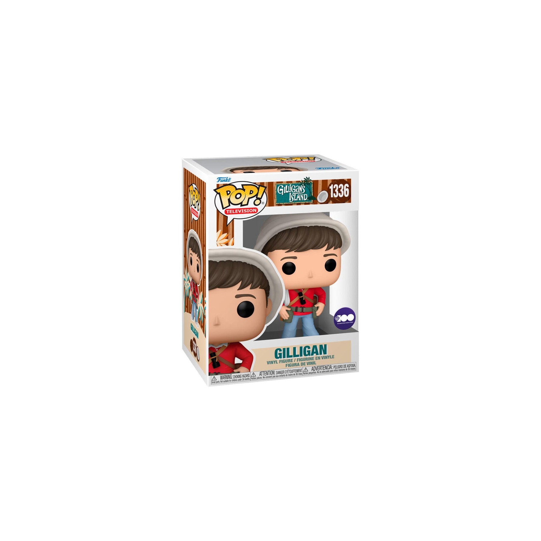 Funko Pop Cine La Isla De Gilligan Gilligan 70766