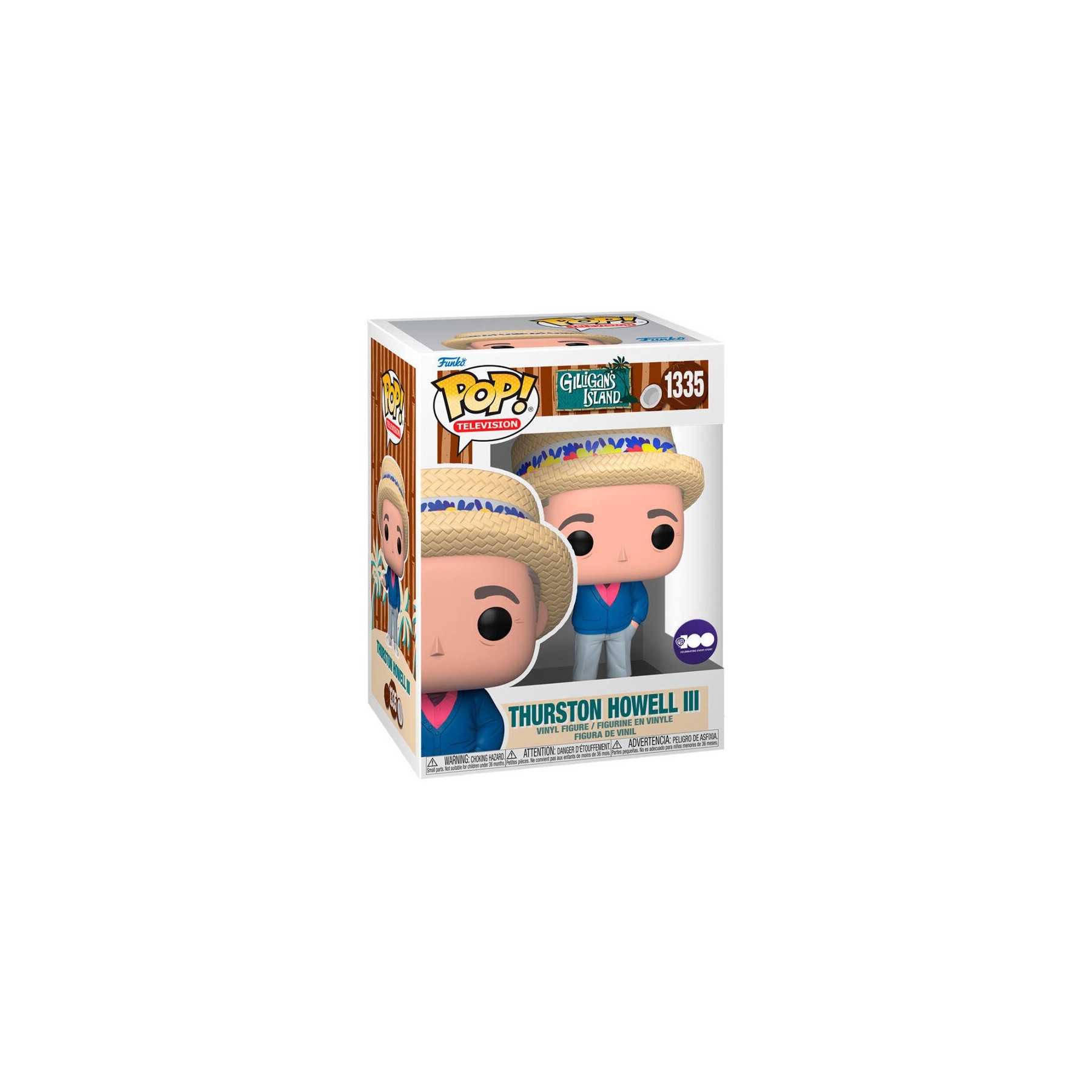 Funko Pop Cine La Isla De Gilligan Thurston 70765