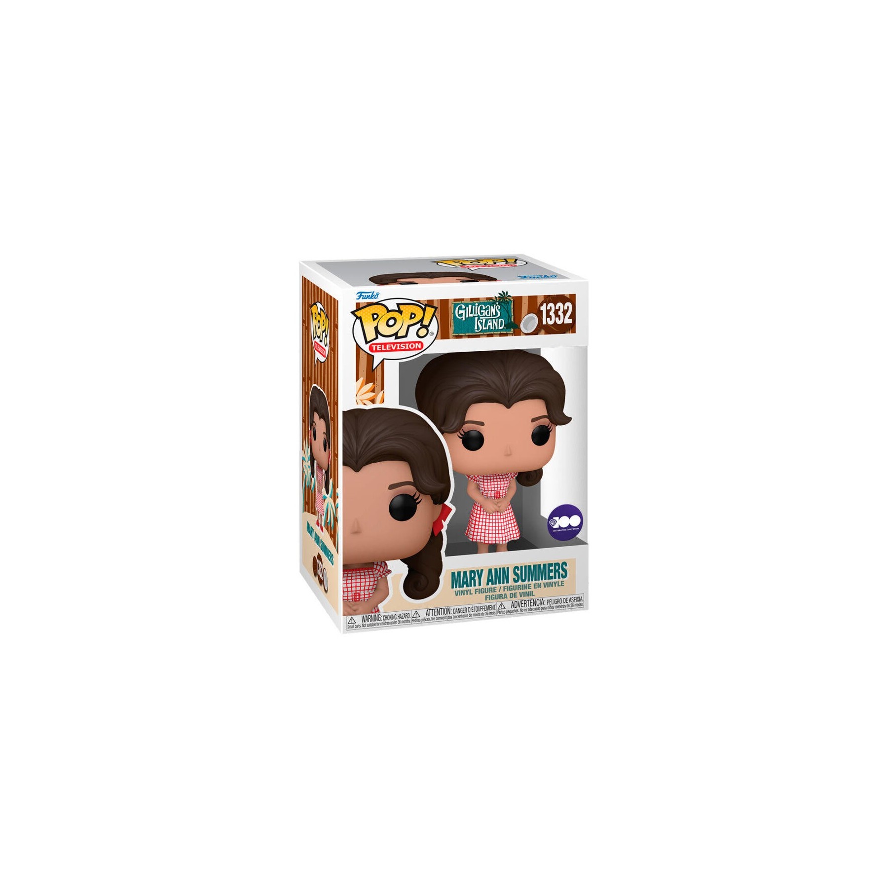 Funko Pop Cine La Isla De Gilligan Mary Ann 70762