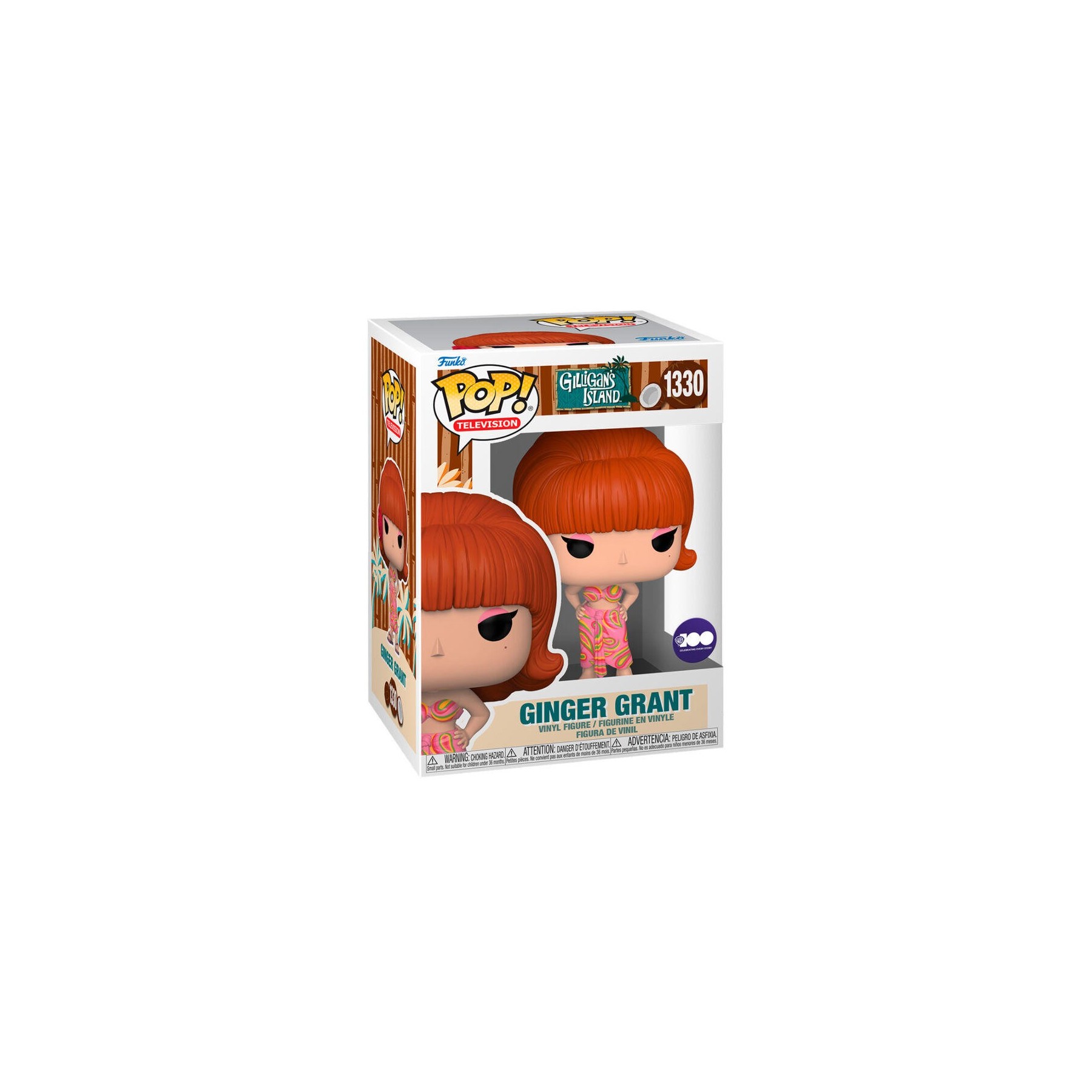 Funko Pop Cine La Isla De Gilligan Ginger 70760