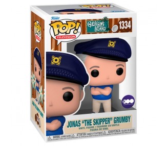 Funko Pop Cine La Isla De Gilligan The Skipper 70764