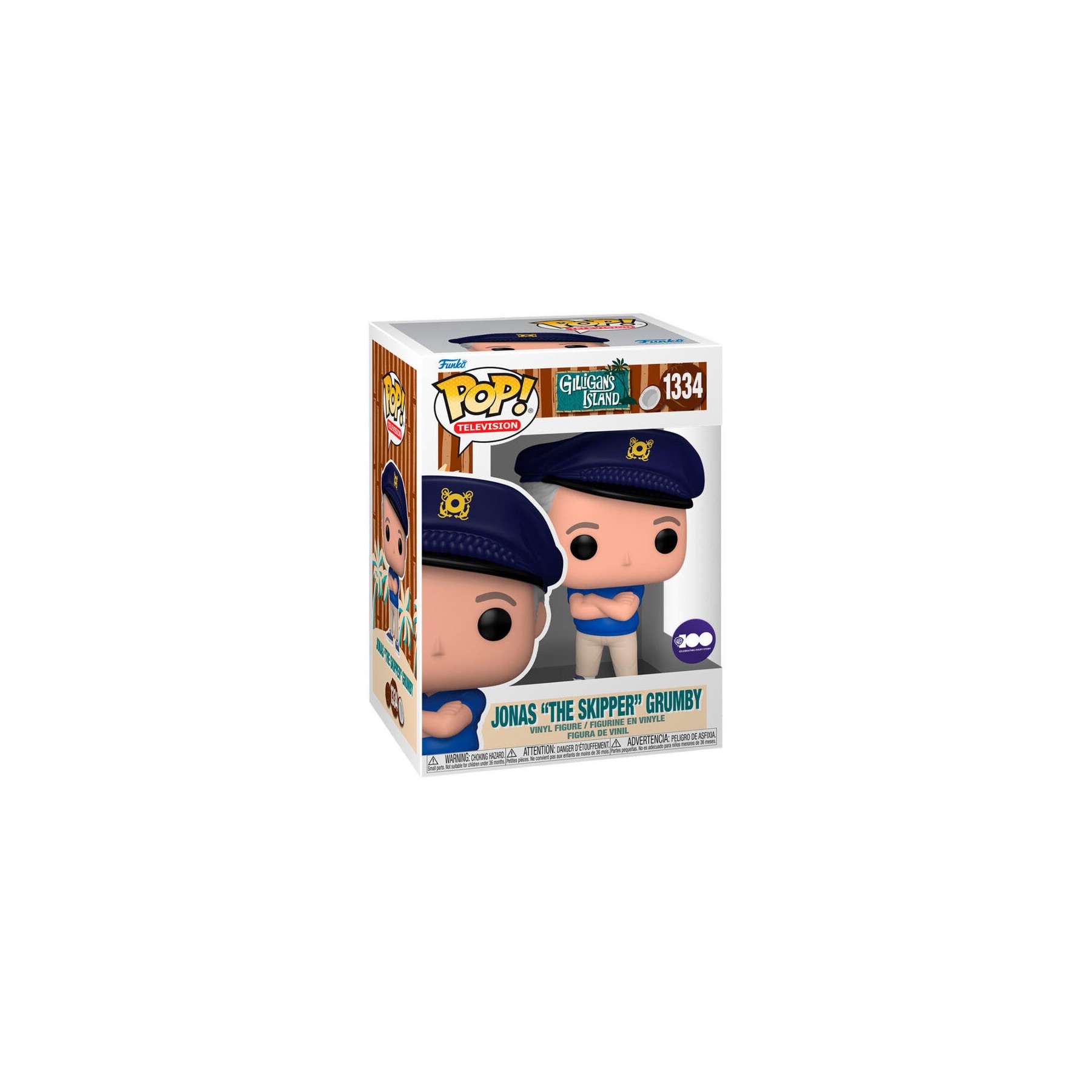 Funko Pop Cine La Isla De Gilligan The Skipper 70764