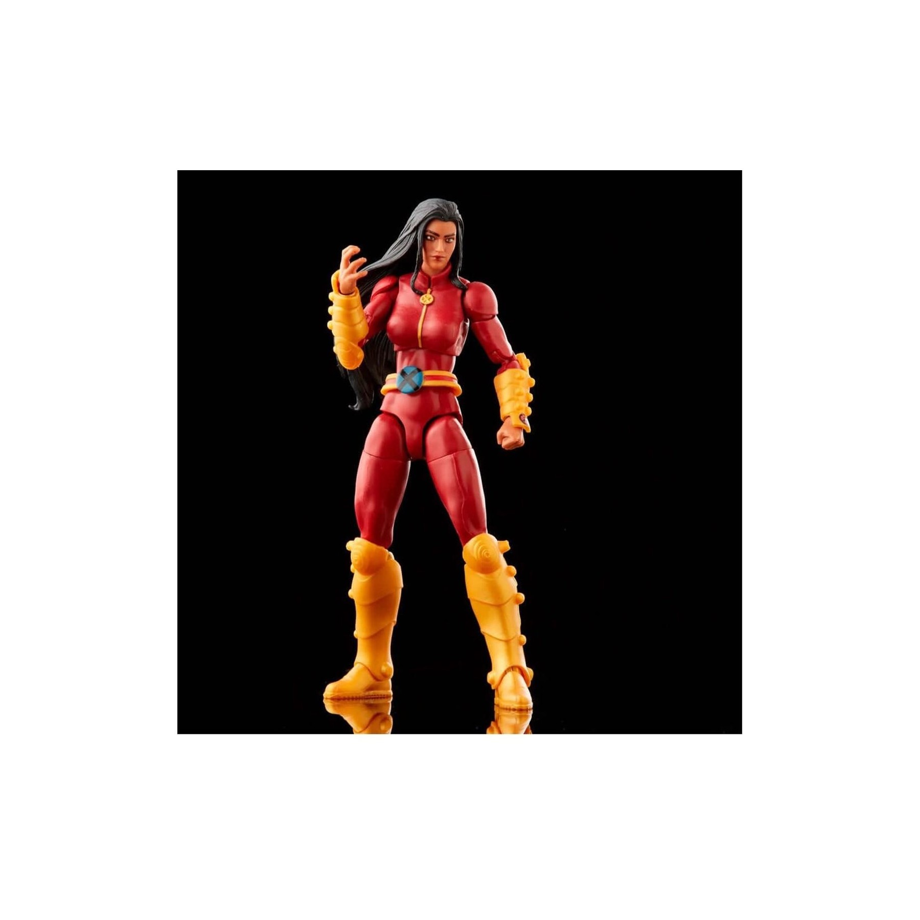 Figura Hasbro Marvel Legends Series X Men Baf Ch'Od Mon