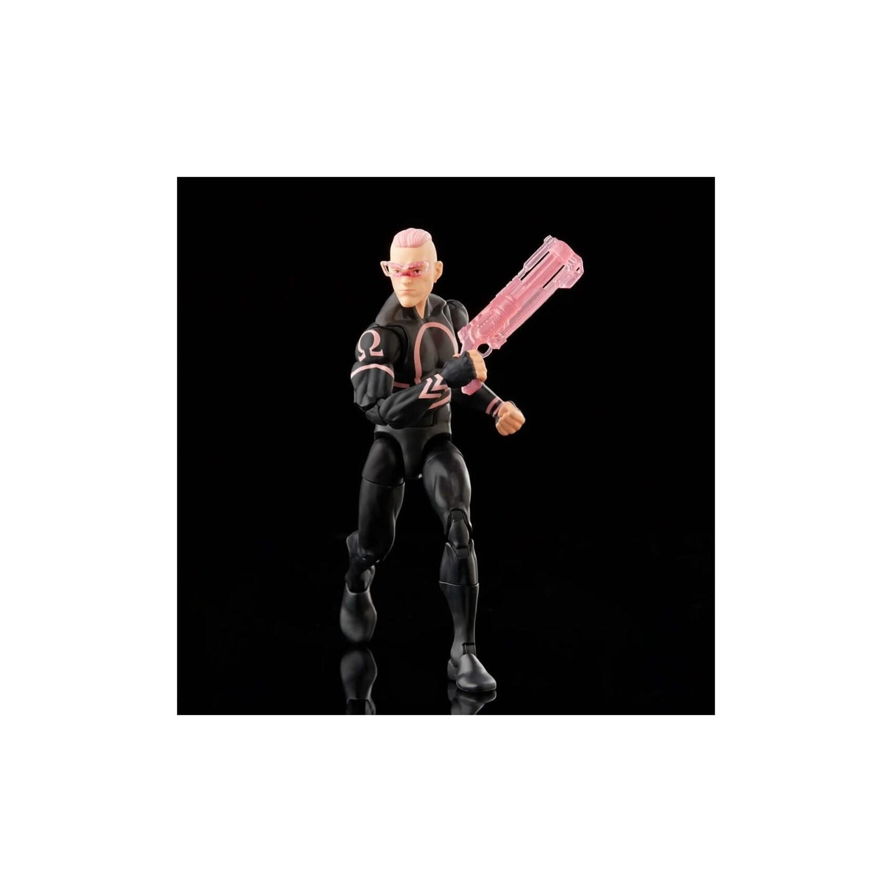 Figura Hasbro Marvel Legends Series X Men Baf Ch'Od Kid