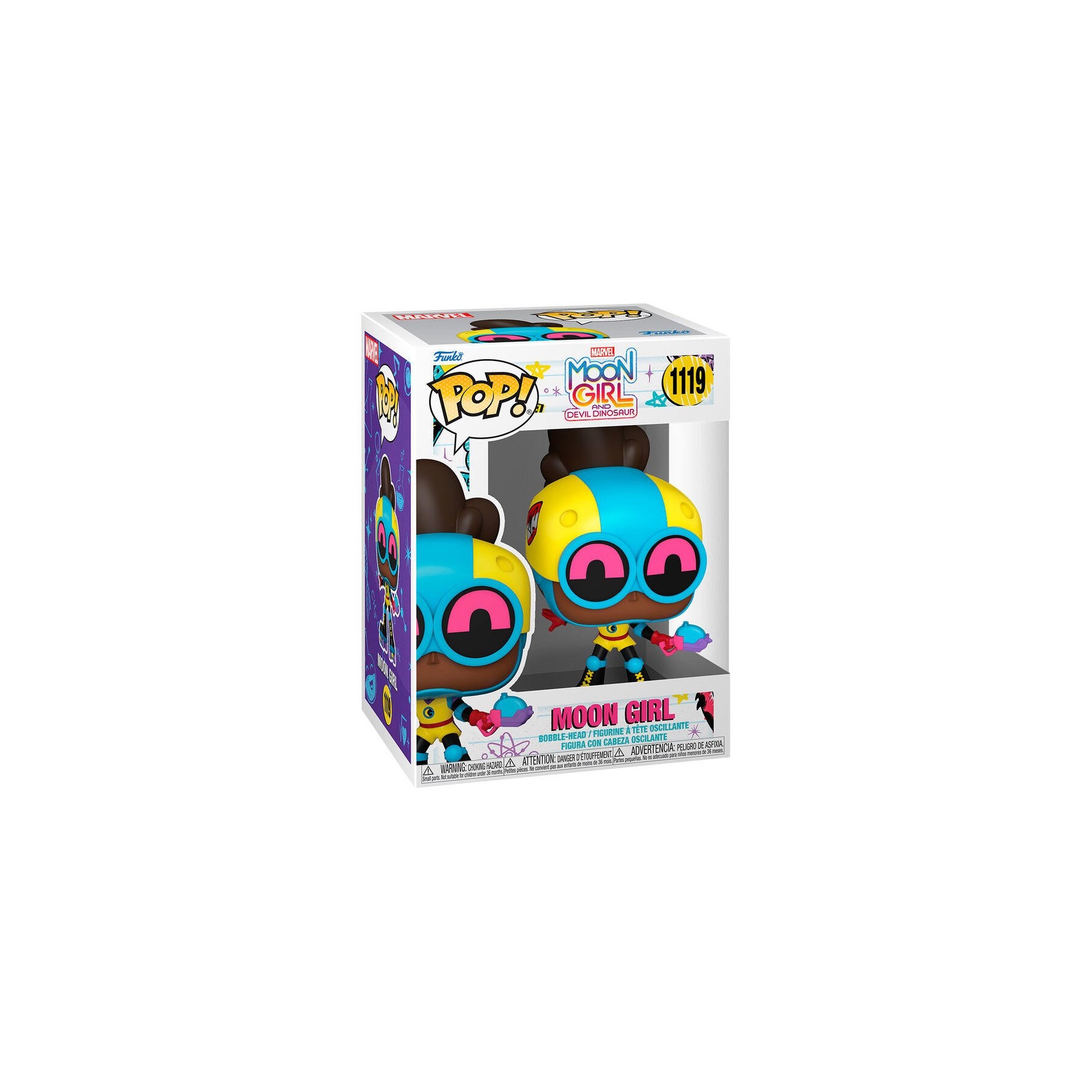 Funko Pop Moon Girl And Devil Dinosaur Marvel Moon Girl 6567