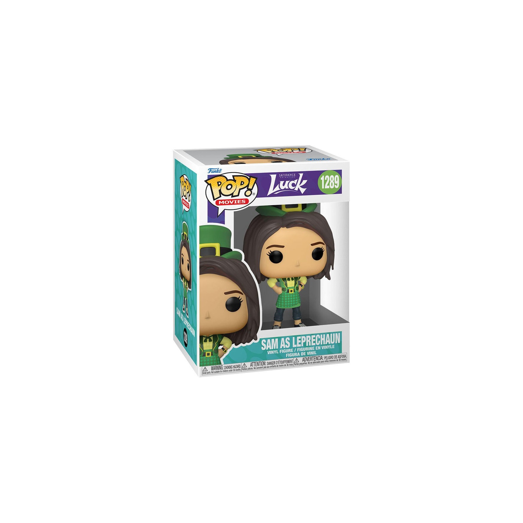 Funko Pop Luck Pelicula Sam 67864 Con Opcion Chase