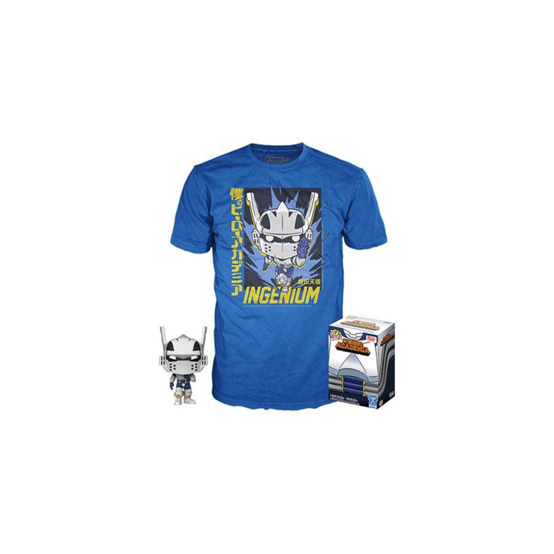Pop & Tee My Hero Academia Tenya Iida Ingenium (Full Mech Su
