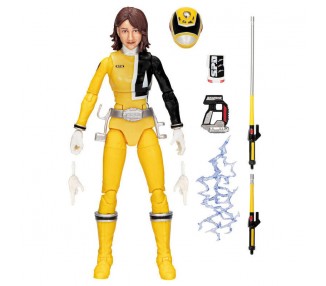 Figura Hasbro Power Rangers Lightning Collection Yellow Rang