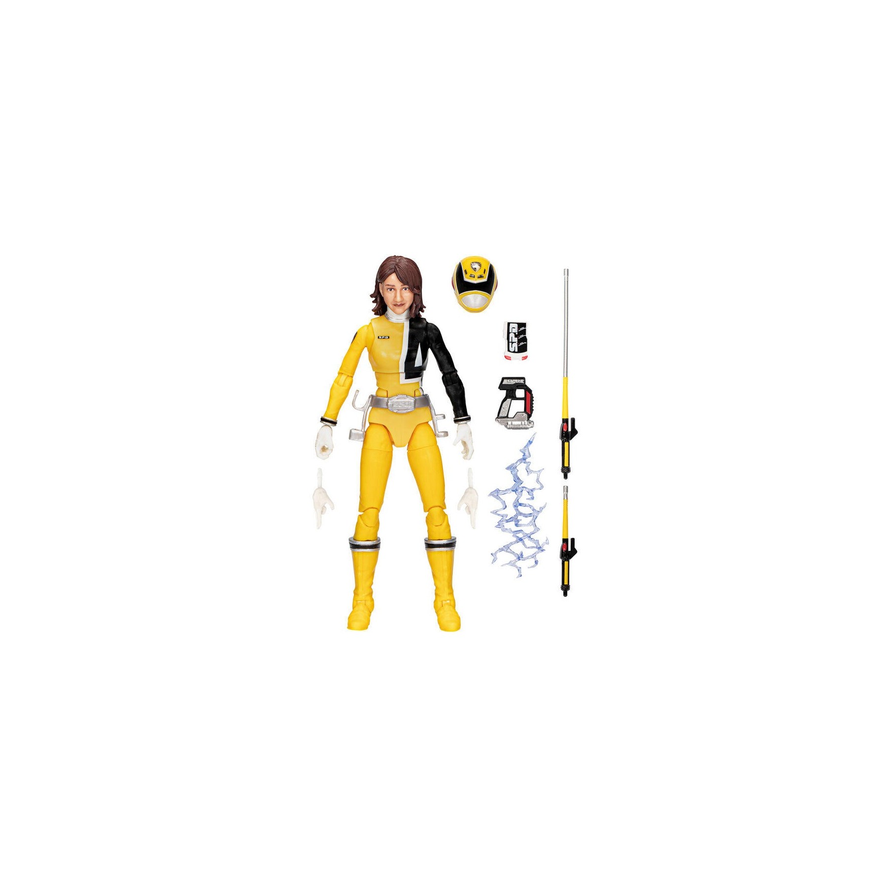 Figura Hasbro Power Rangers Lightning Collection Yellow Rang