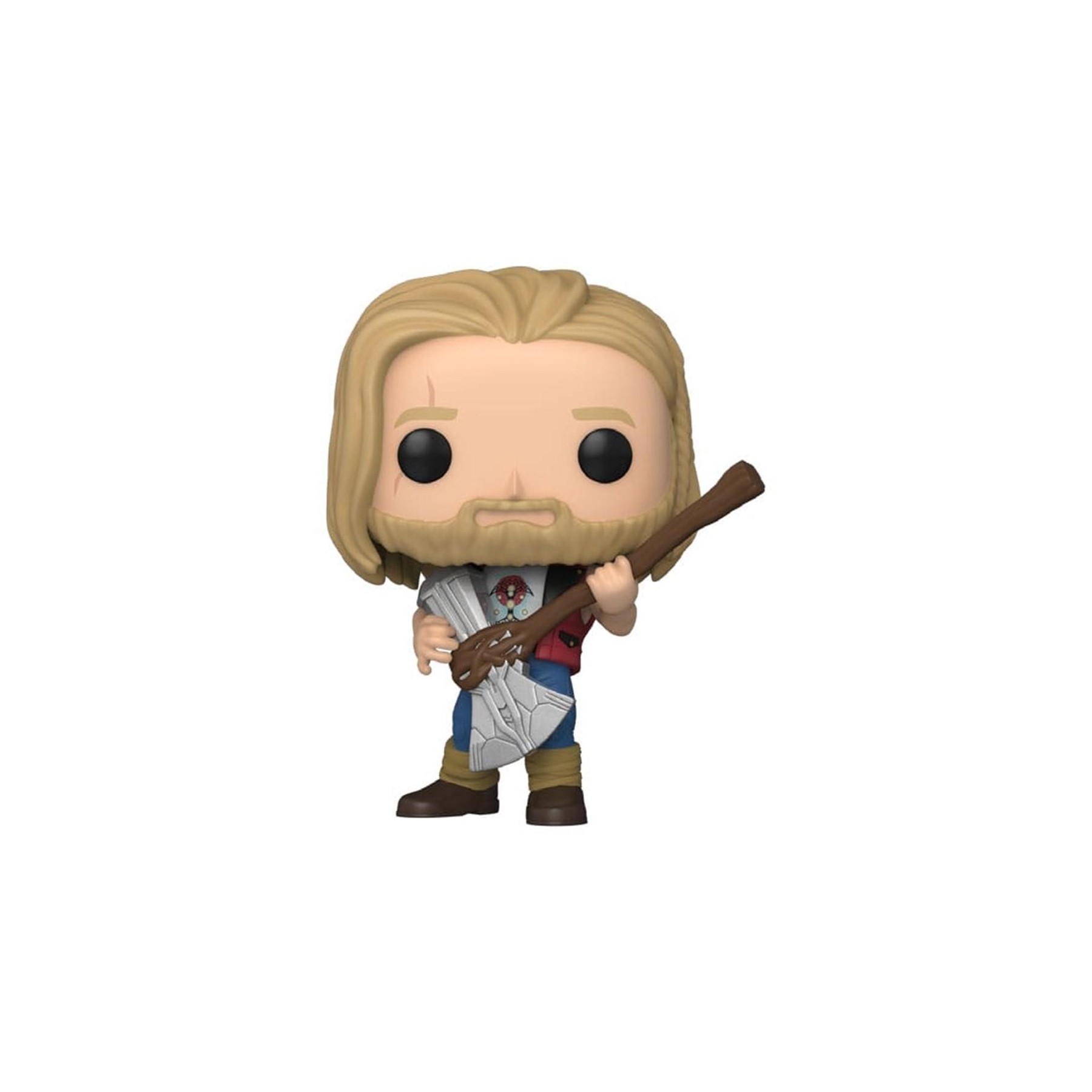 Funko Pop Marvel Thor Love & Thunder Ravager Thor 64205