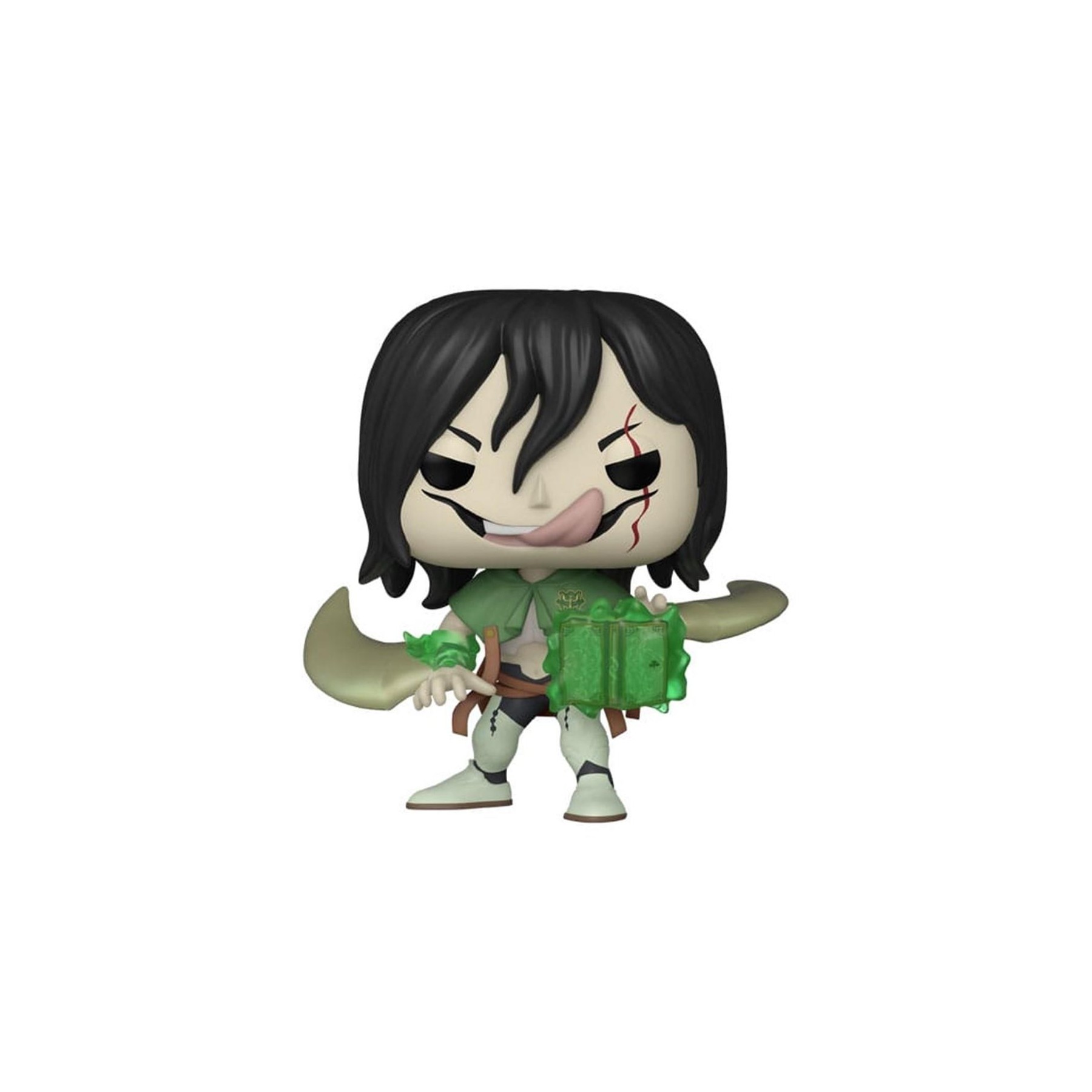 Funko Pop Black Clover Capitan Jack Ripper 65346