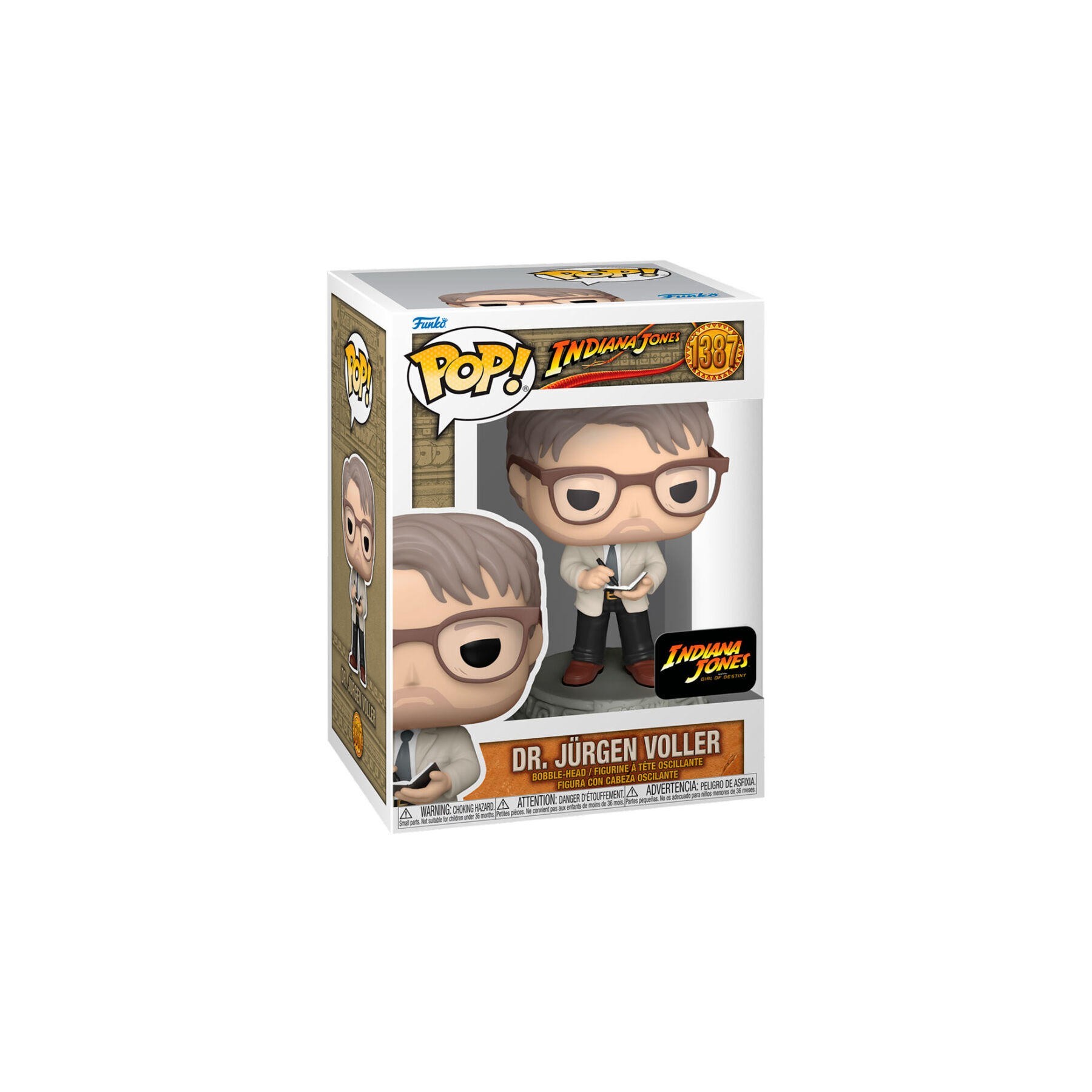 Figura Pop Indiana Jones Dr Jurgen Voller