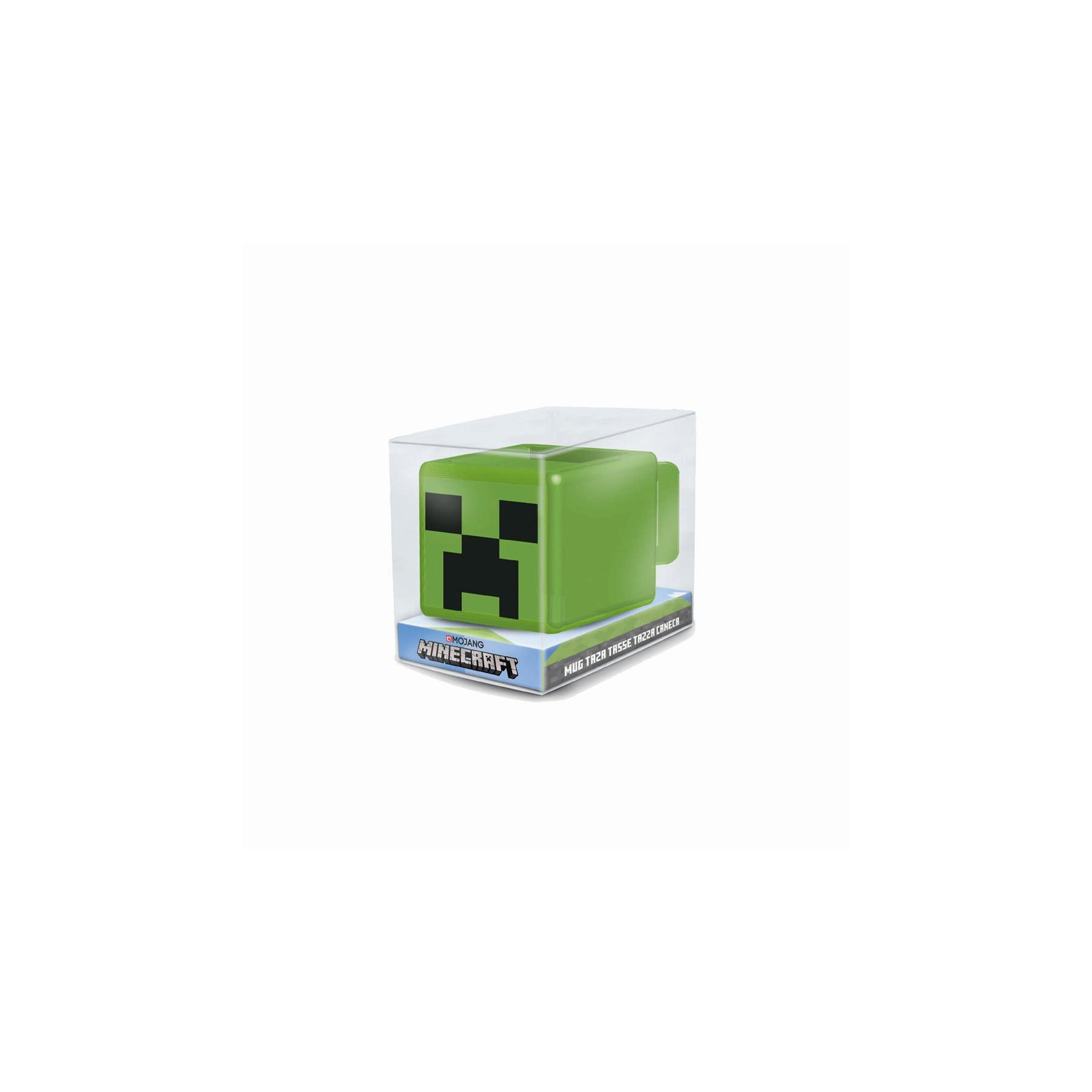 Minecraft - Taza - 3D Figura