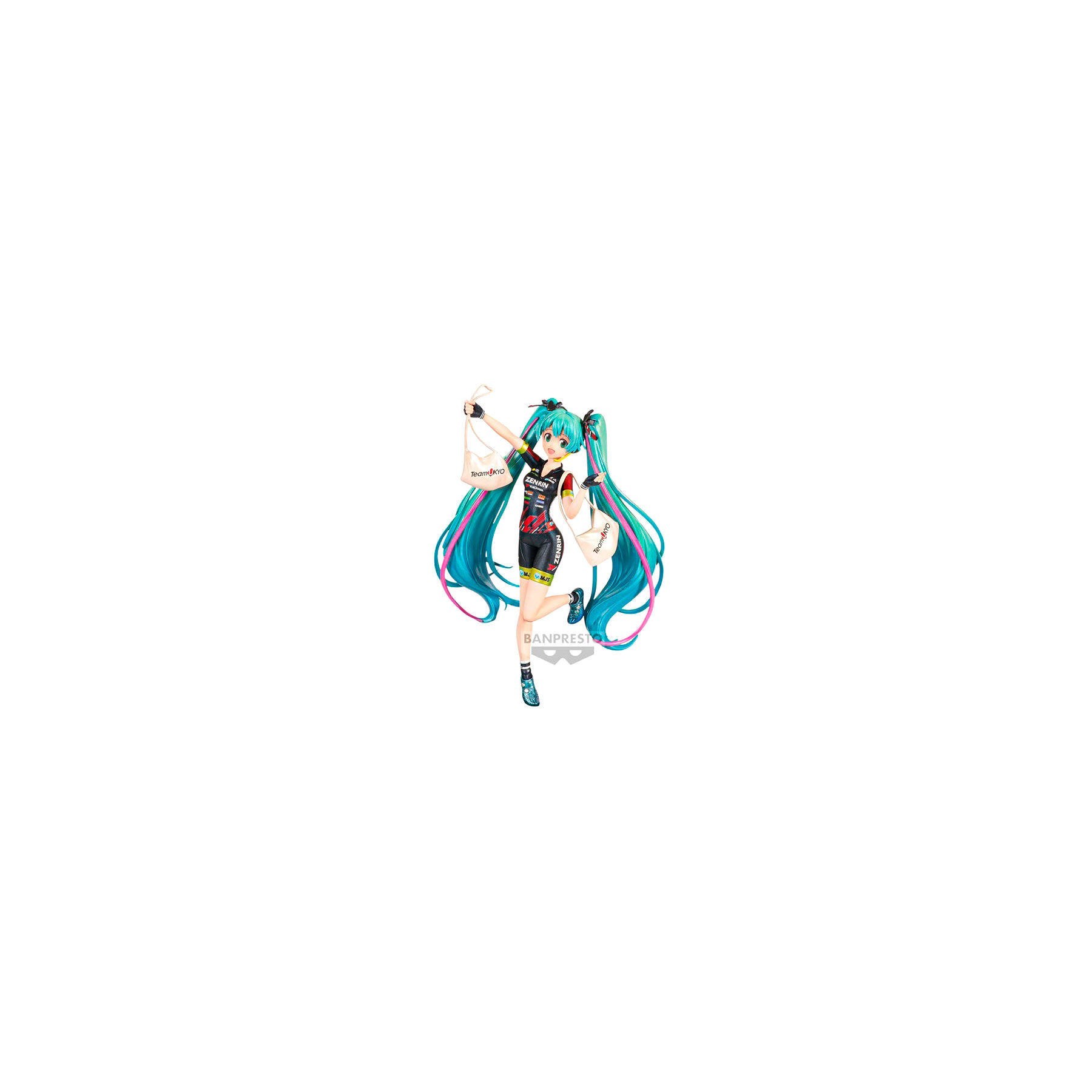 Figura Hatsune Miku Racing 2019 Banpresto Chronicle Hatsune