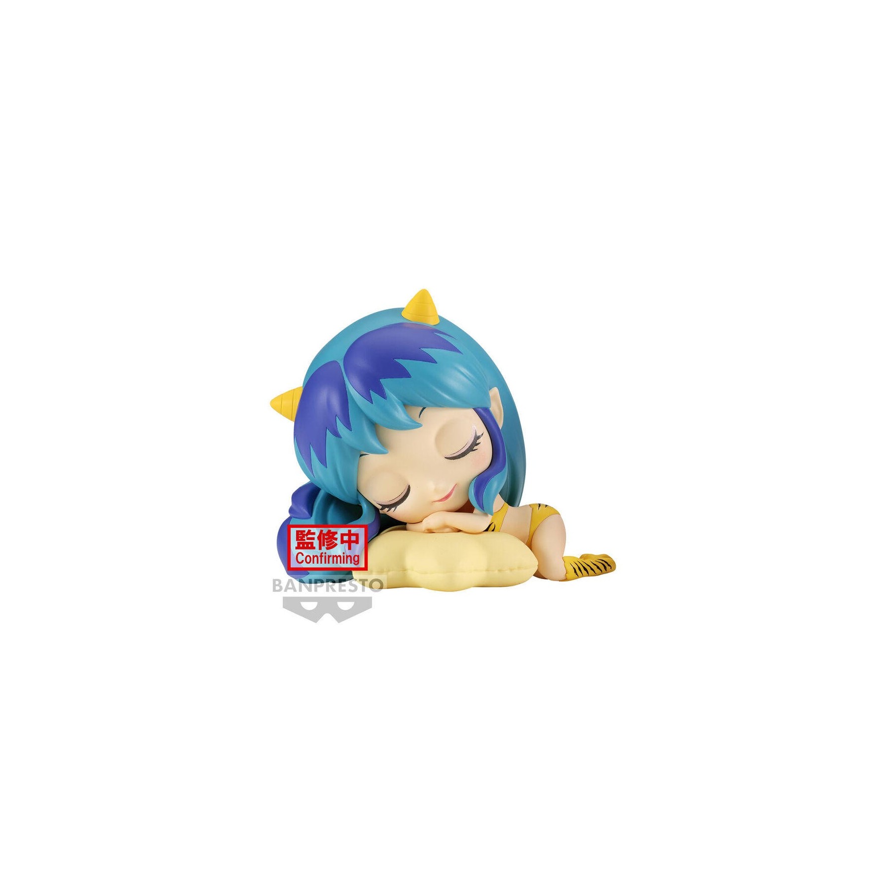 Figura Lum Ver.A Urusei Yatsura Sleeping Q Posket 8Cm