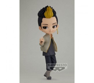 Figura Shuiji Hanma Ver.A Tokyo Revengers Q Posket 15Cm