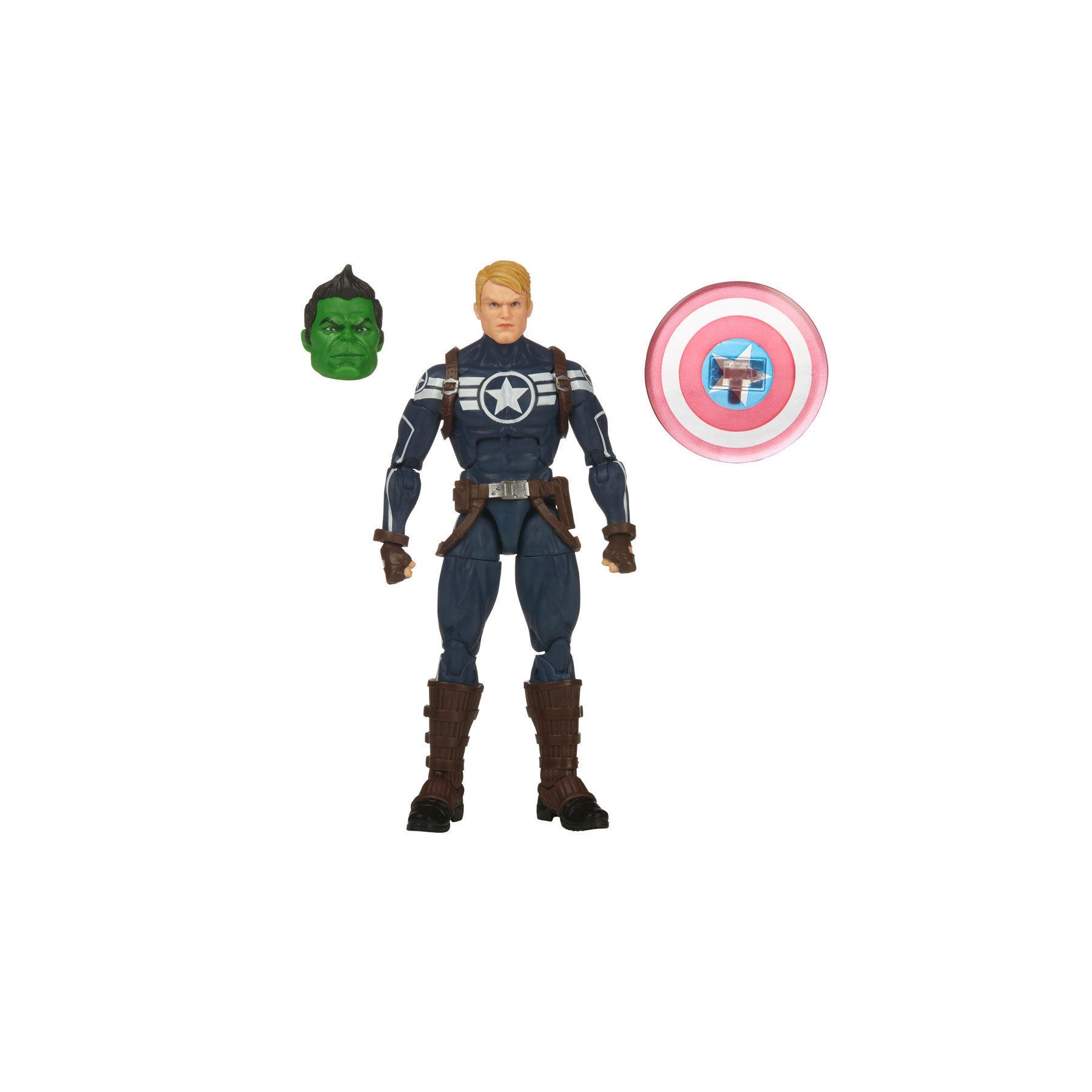 Figura Commander Rogers Marvel 15Cm