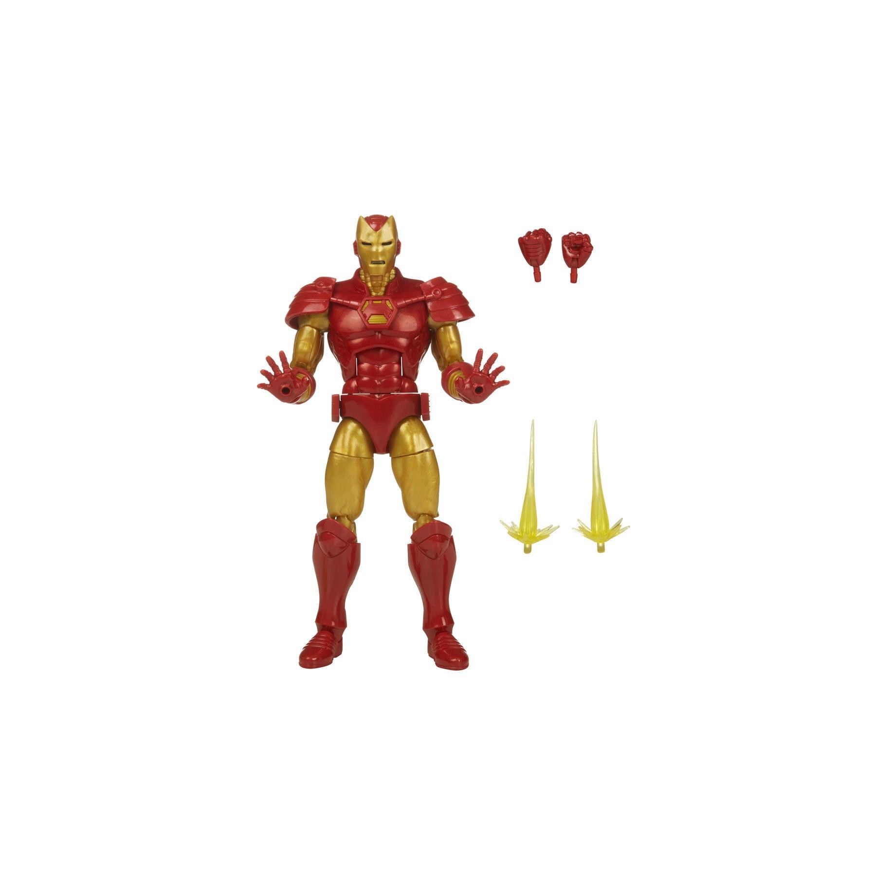 Figura Iron Man Heroes Return Marvel 15Cm