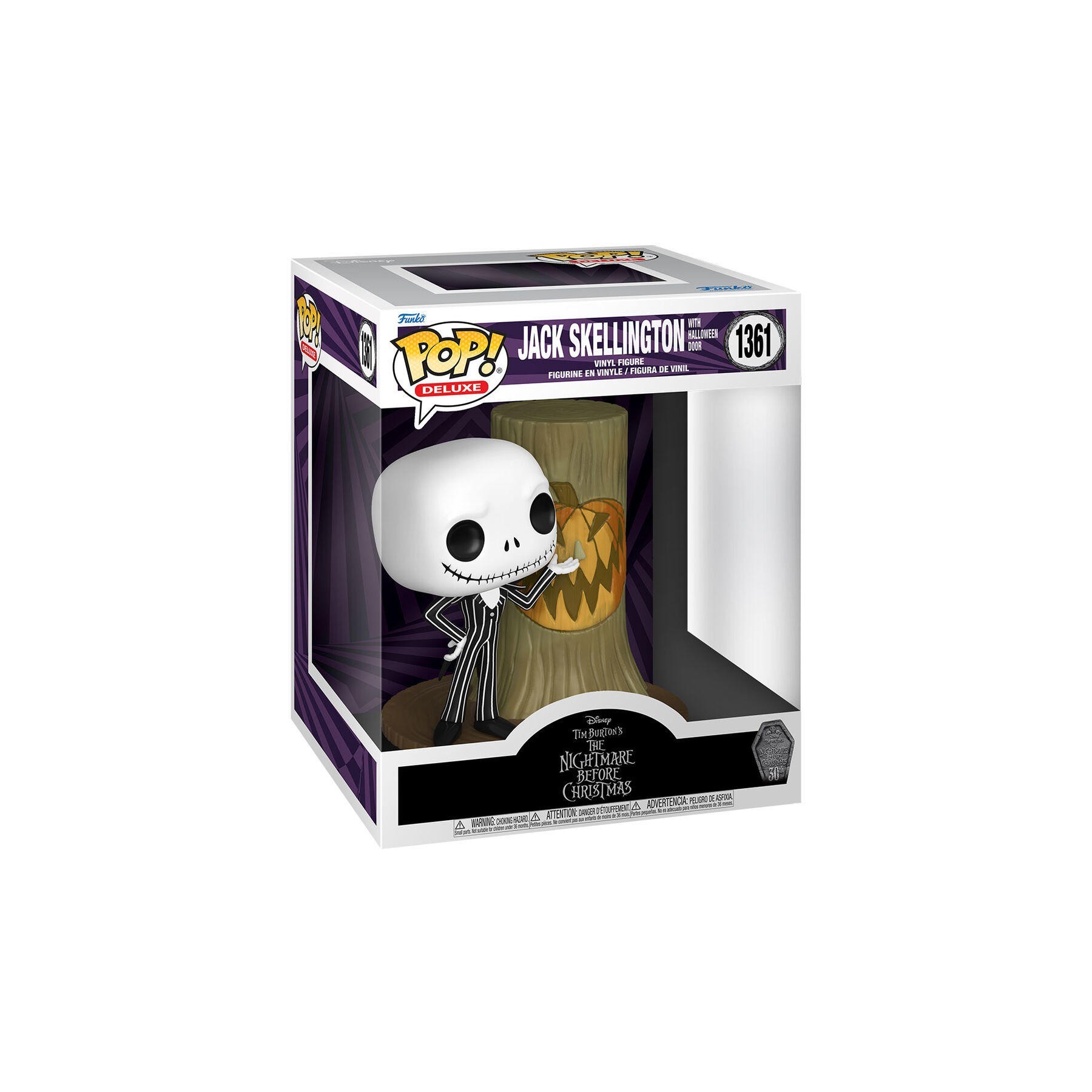 Figura Pop Disney Deluxe Pesadilla Antes De Navidad 30Th Ann