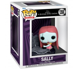 Figura Pop Disney Deluxe Pesadilla Antes De Navidad 30Th Ann