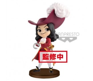 Figura Q Posket Disney Capitan Garfio 7 Cm