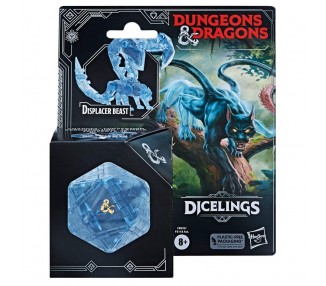 Hasbro Dungeons And Dragons Displacer Beast Blue