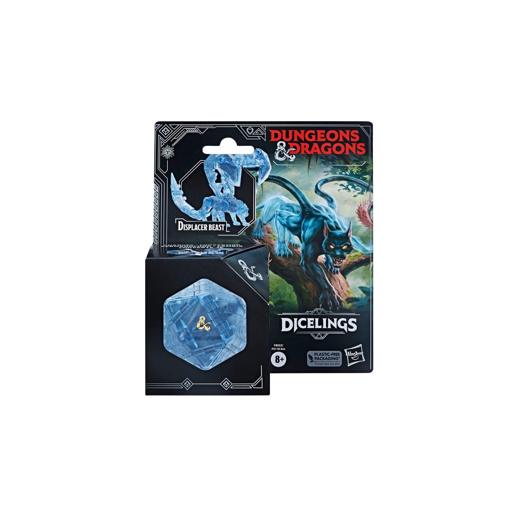 Hasbro Dungeons And Dragons Displacer Beast Blue