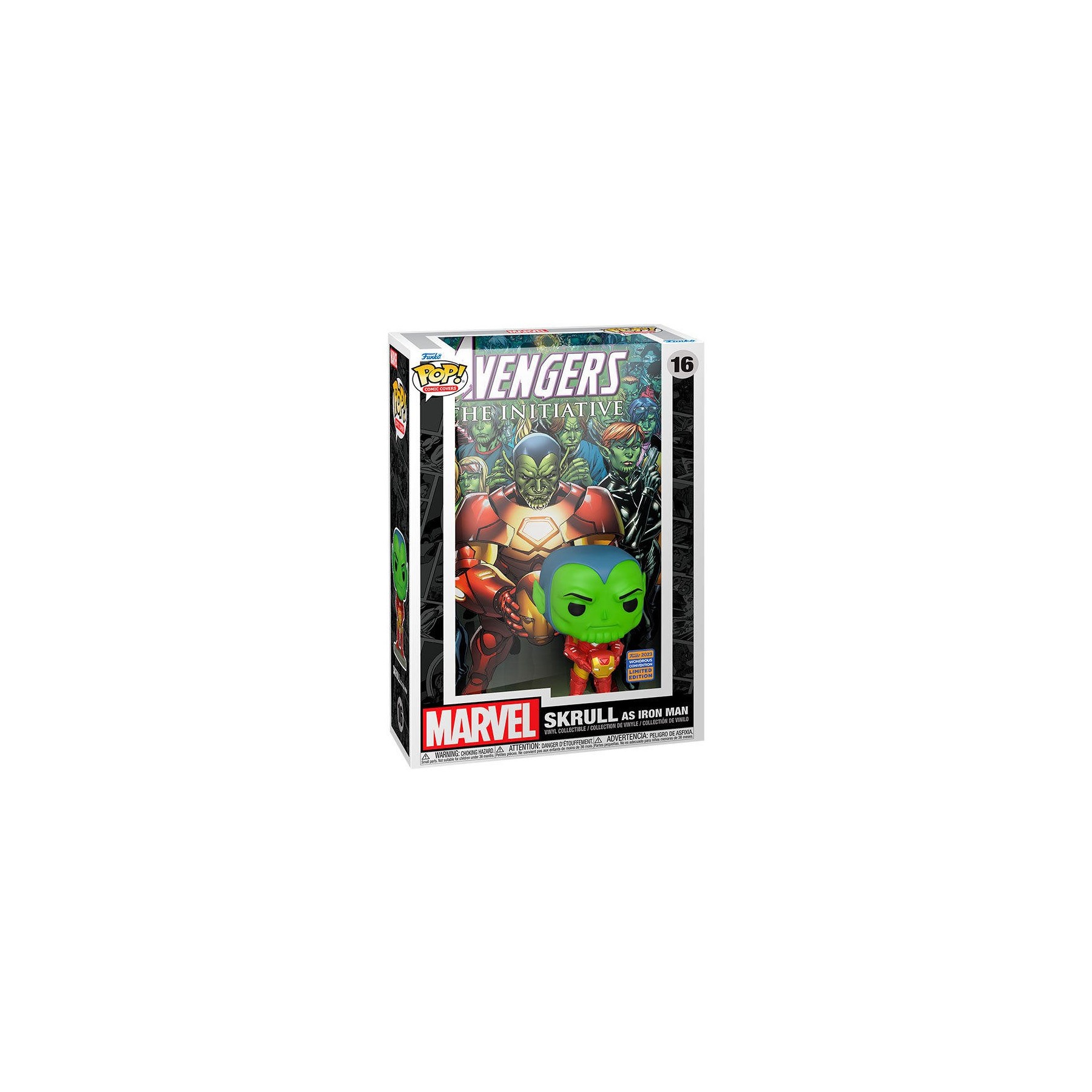 Figura Pop Album Marvel Los Vengadores Avengers Skrull As Ir