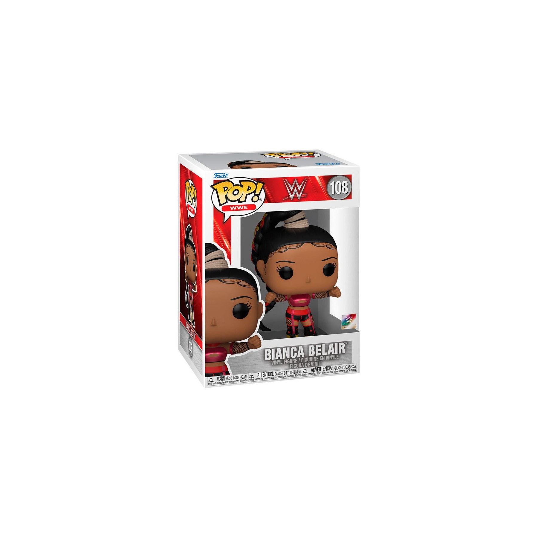 Figura Wwe Bianca Belair Figura Wwe Bianca Belair