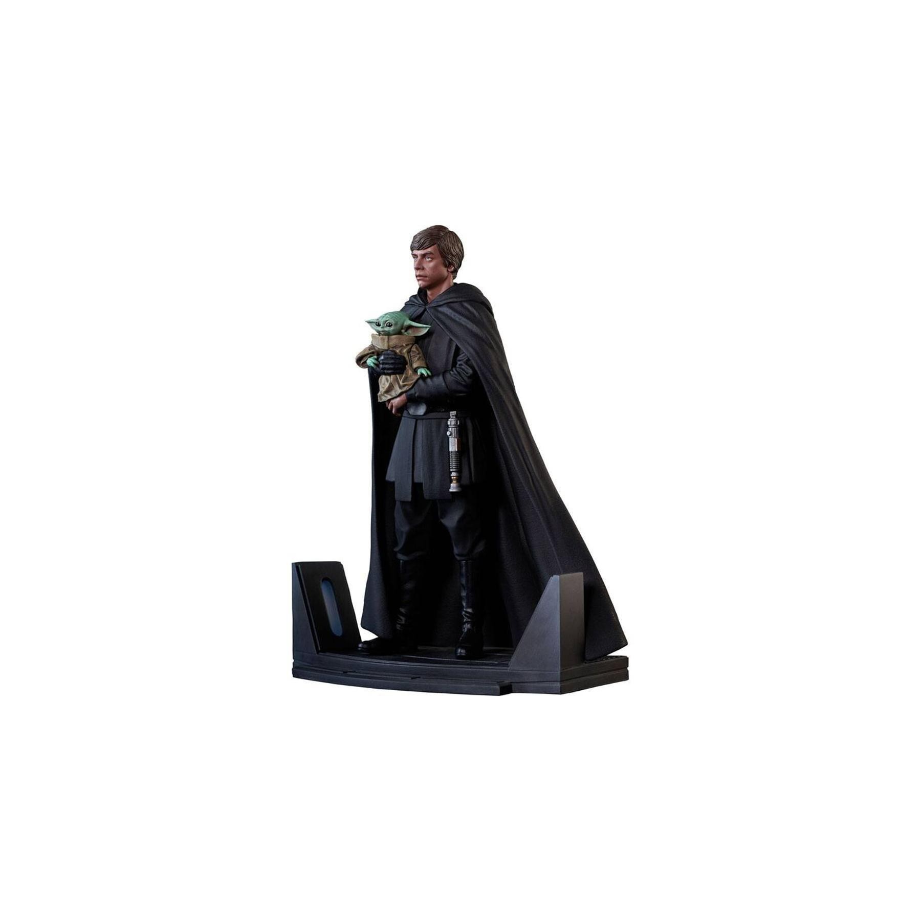Figura Luke Skywalker And Grogu The Mandalorian Star Wars 25