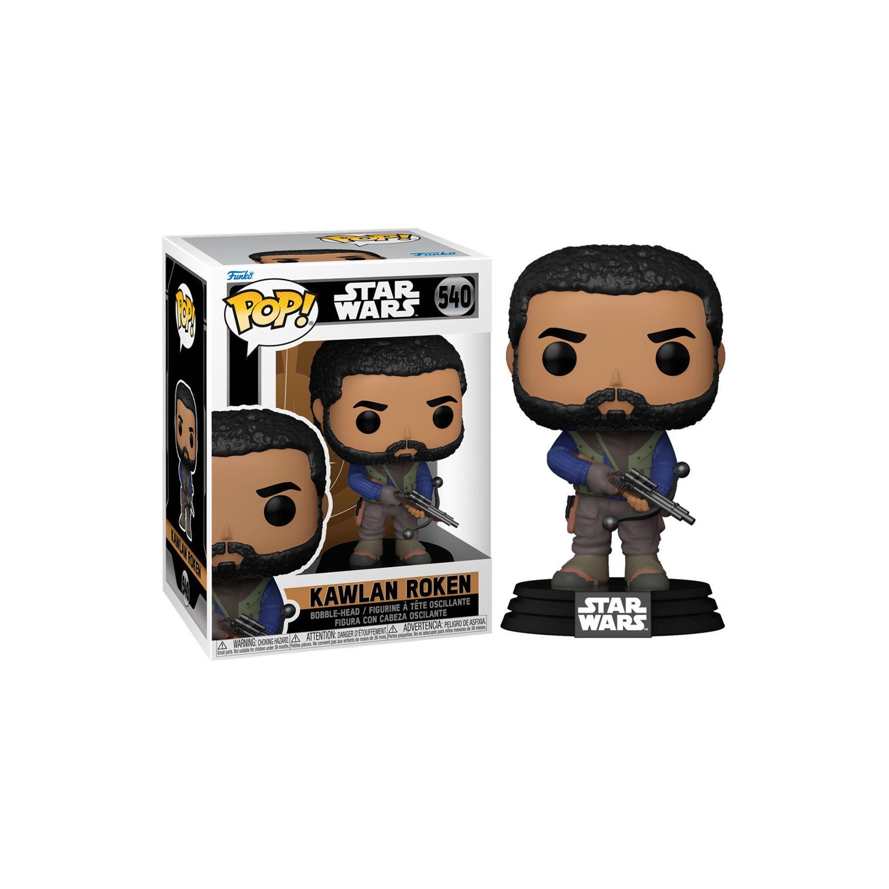 Figura Pop! Kawlan Roken 9 Cm